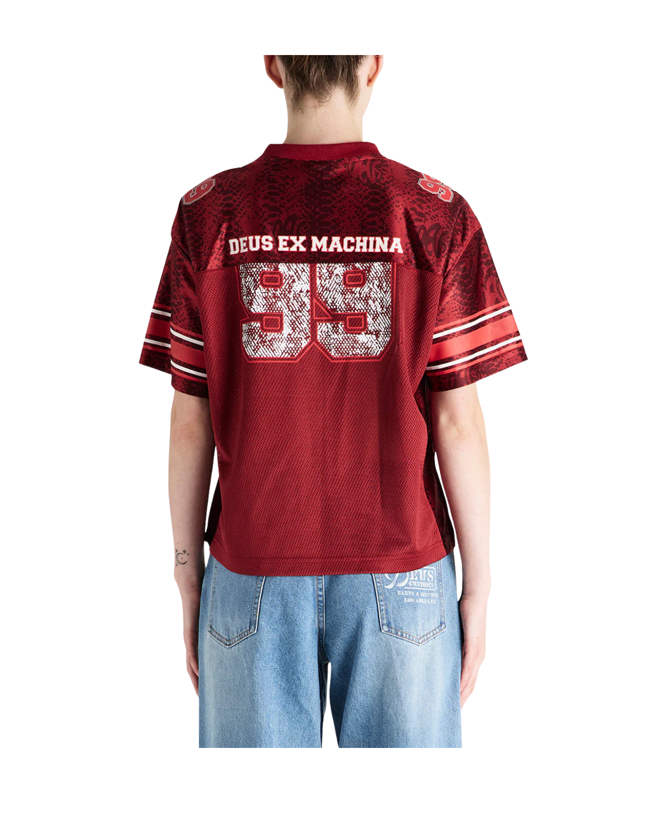 DEUS EX MACHINA 20TH CENTURY TOP - SYRAH