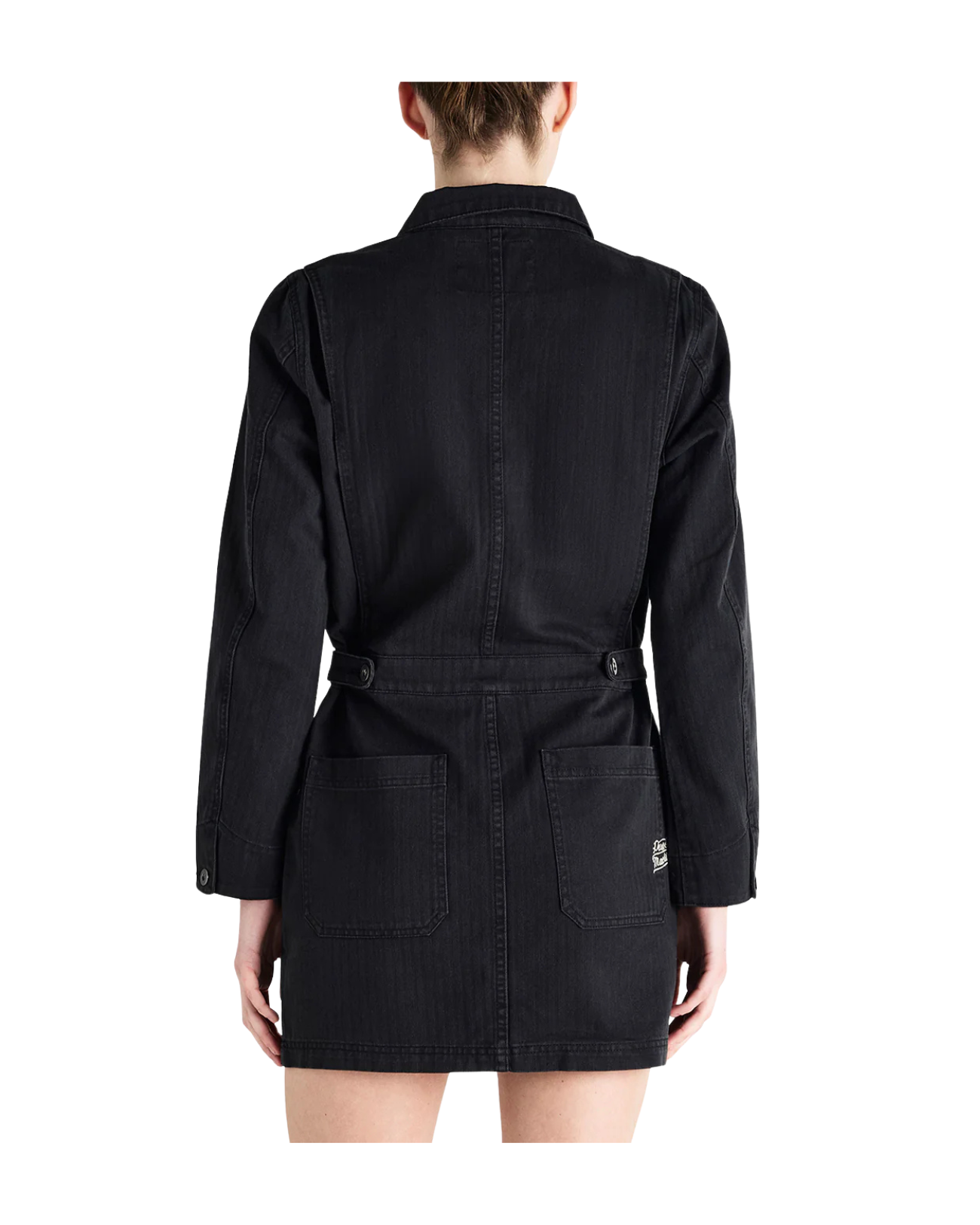 Deus Ex Machina Bradford Dress - Black Beauty