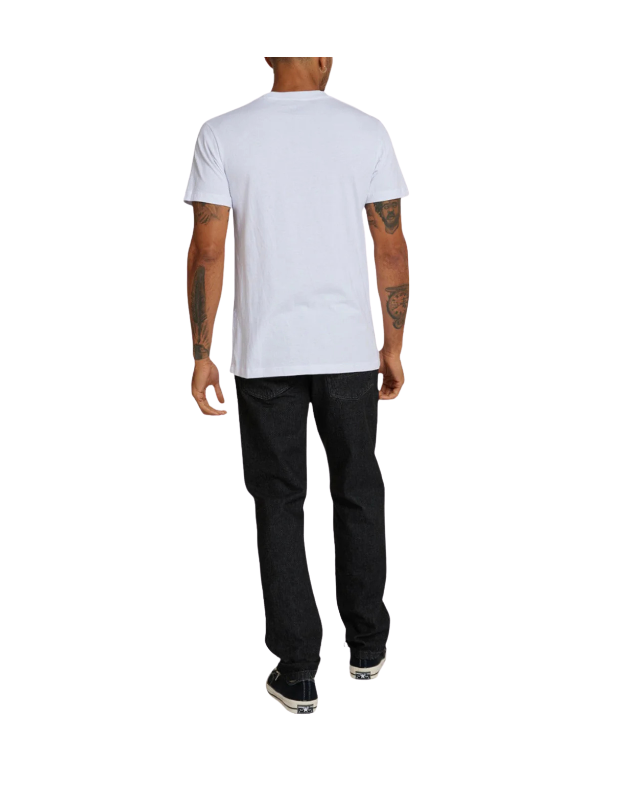 Deus Ex Machina Shield Tee - White