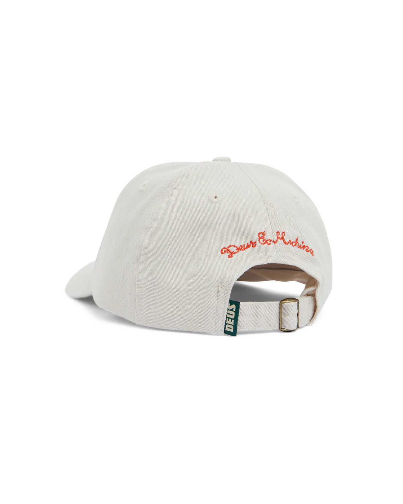 DEUS EX MACHINA PARADIGM DAD CAP - WHITE