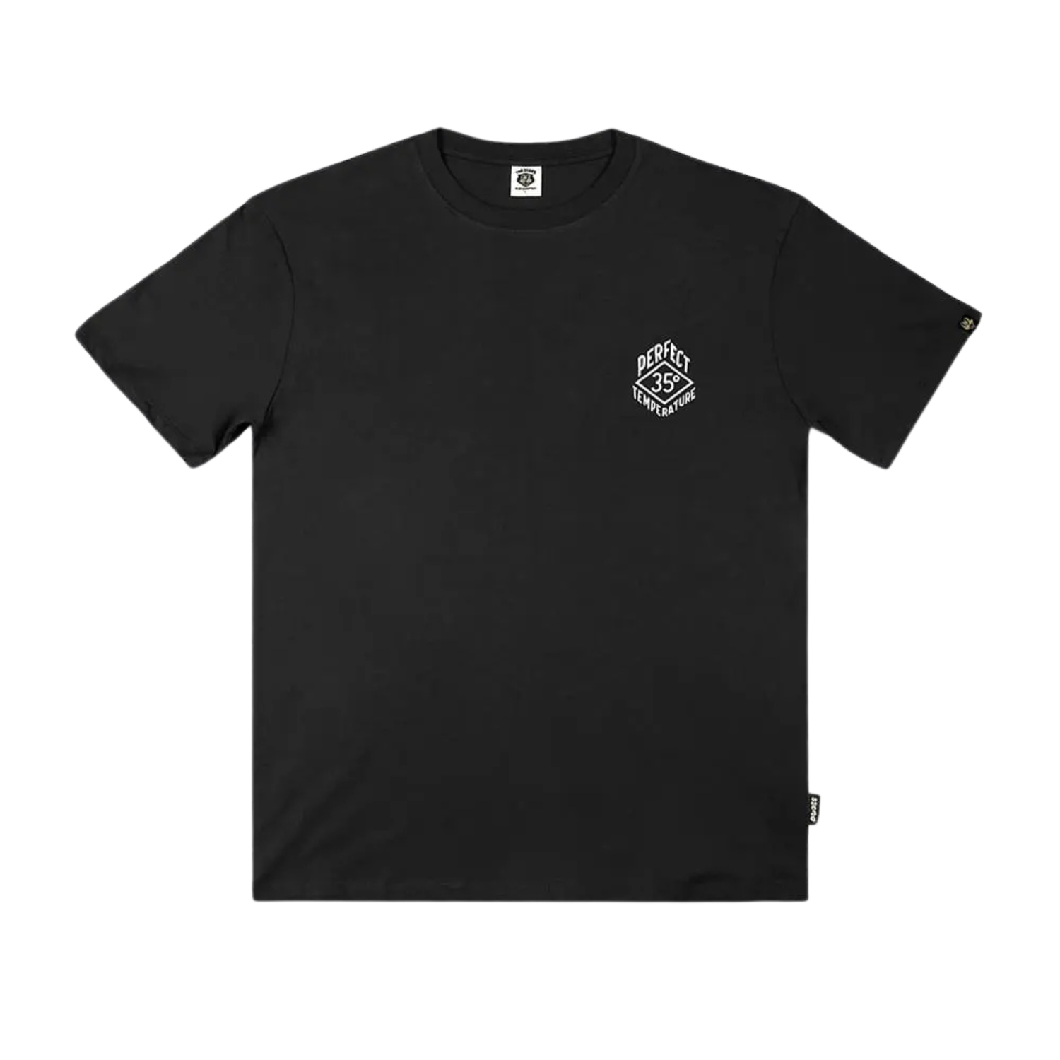 THE DUDES POOL PARTY T-SHIRT - BLACK