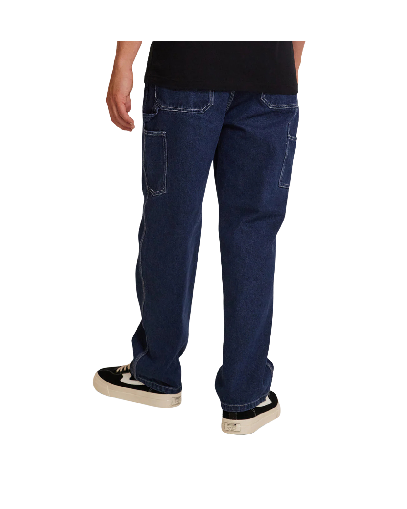 Deus Ex Machina Big Fella Denim Pant - Dry Indigo