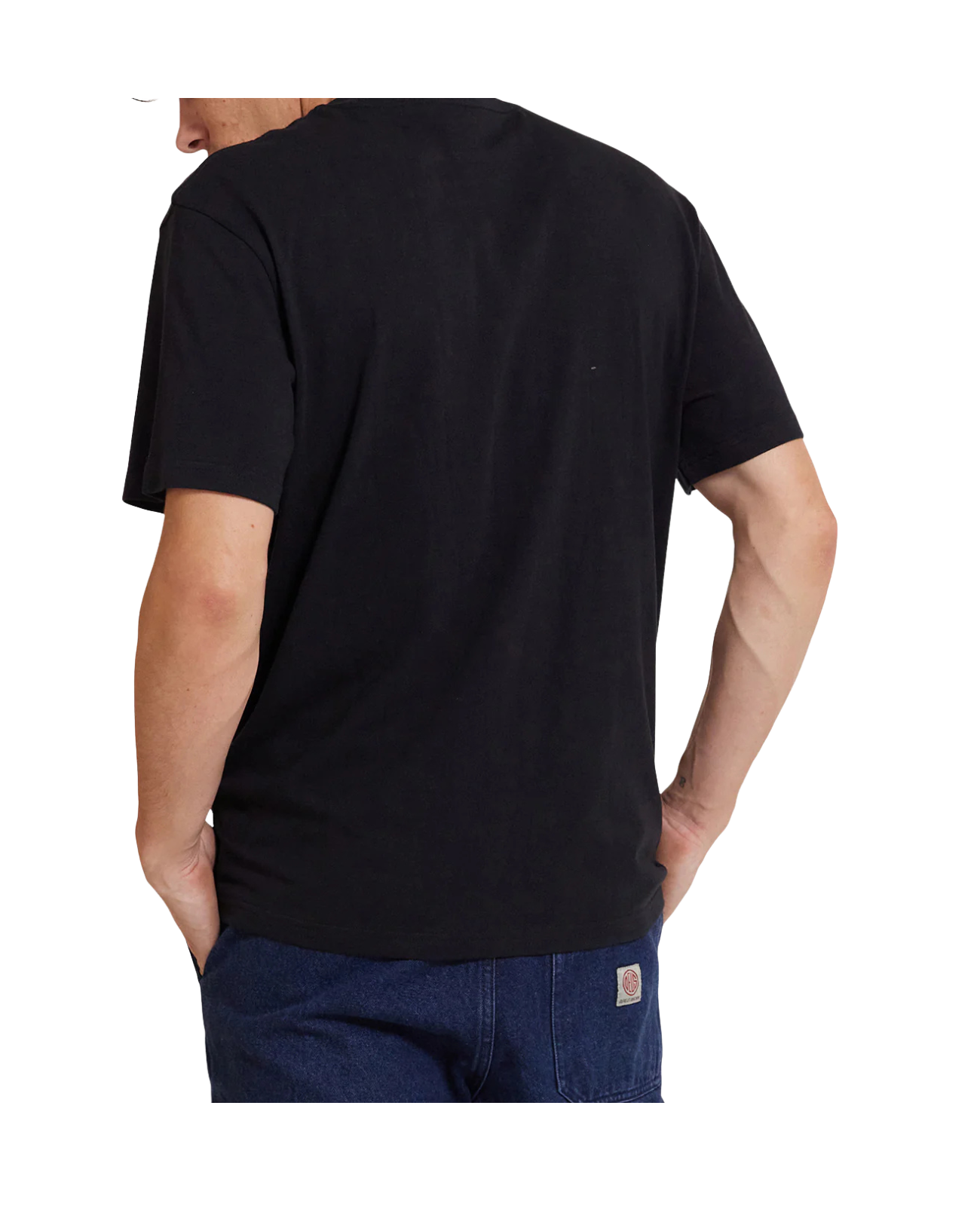 DEUS EX MACHINA SINGLE FIN TEE - BLACK