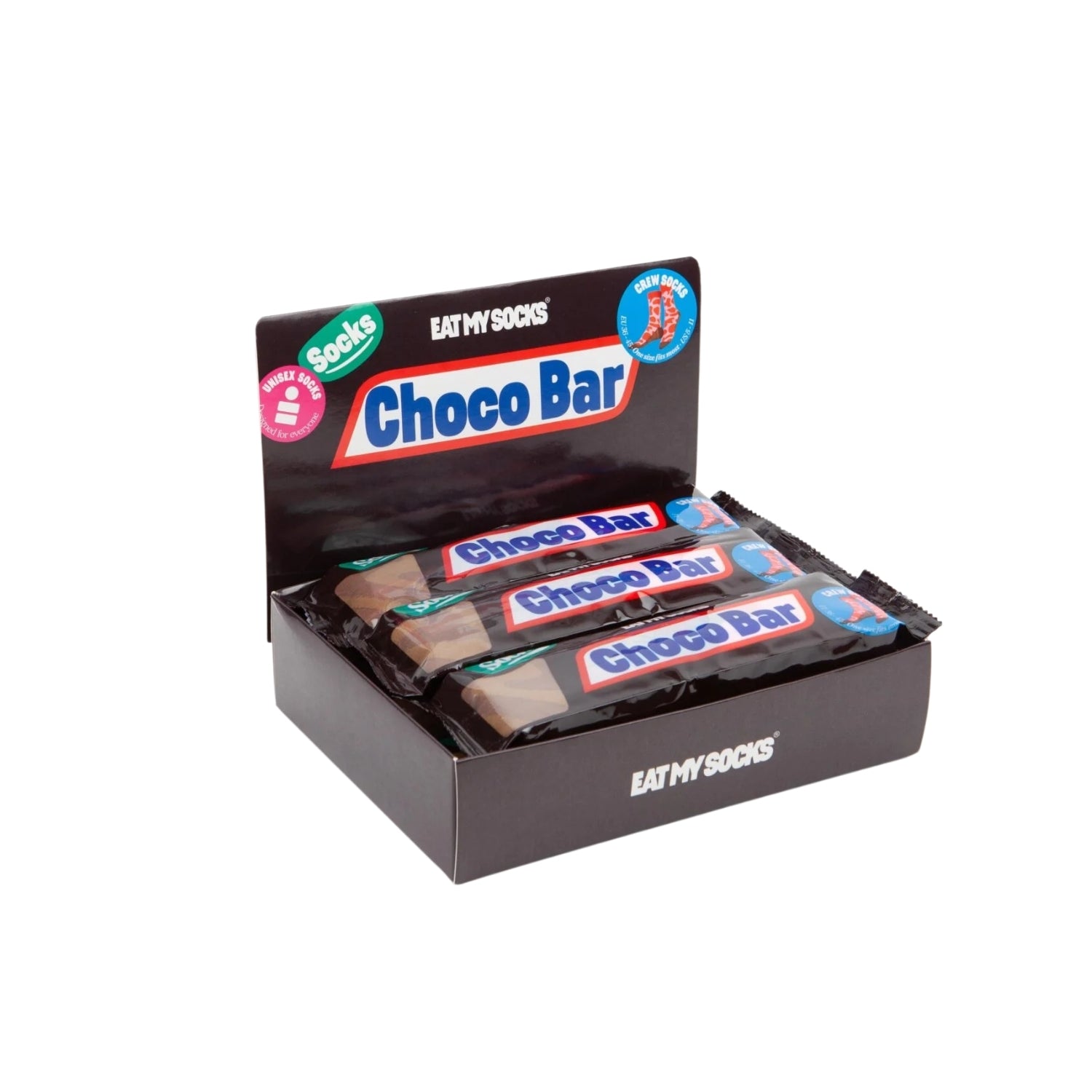 EAT MY SOCKS  CHOCOLATE BARS CHOCO BAR - MULTI