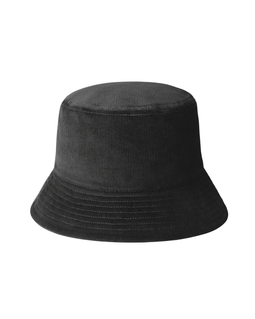 KANGOL CORD BUCKET - BLACK