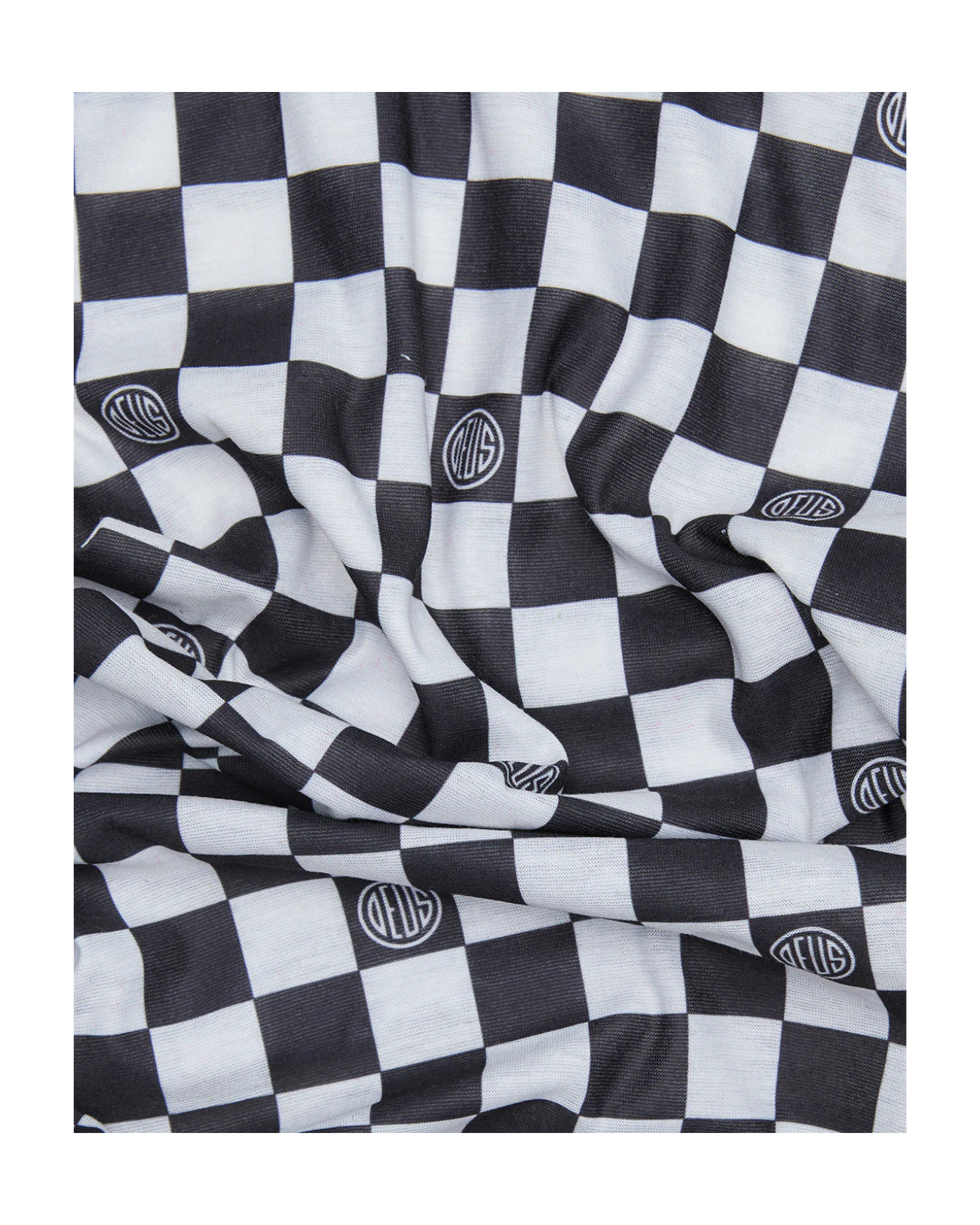 Deus Ex Machina Riders Friend Neck Tube - Black-White