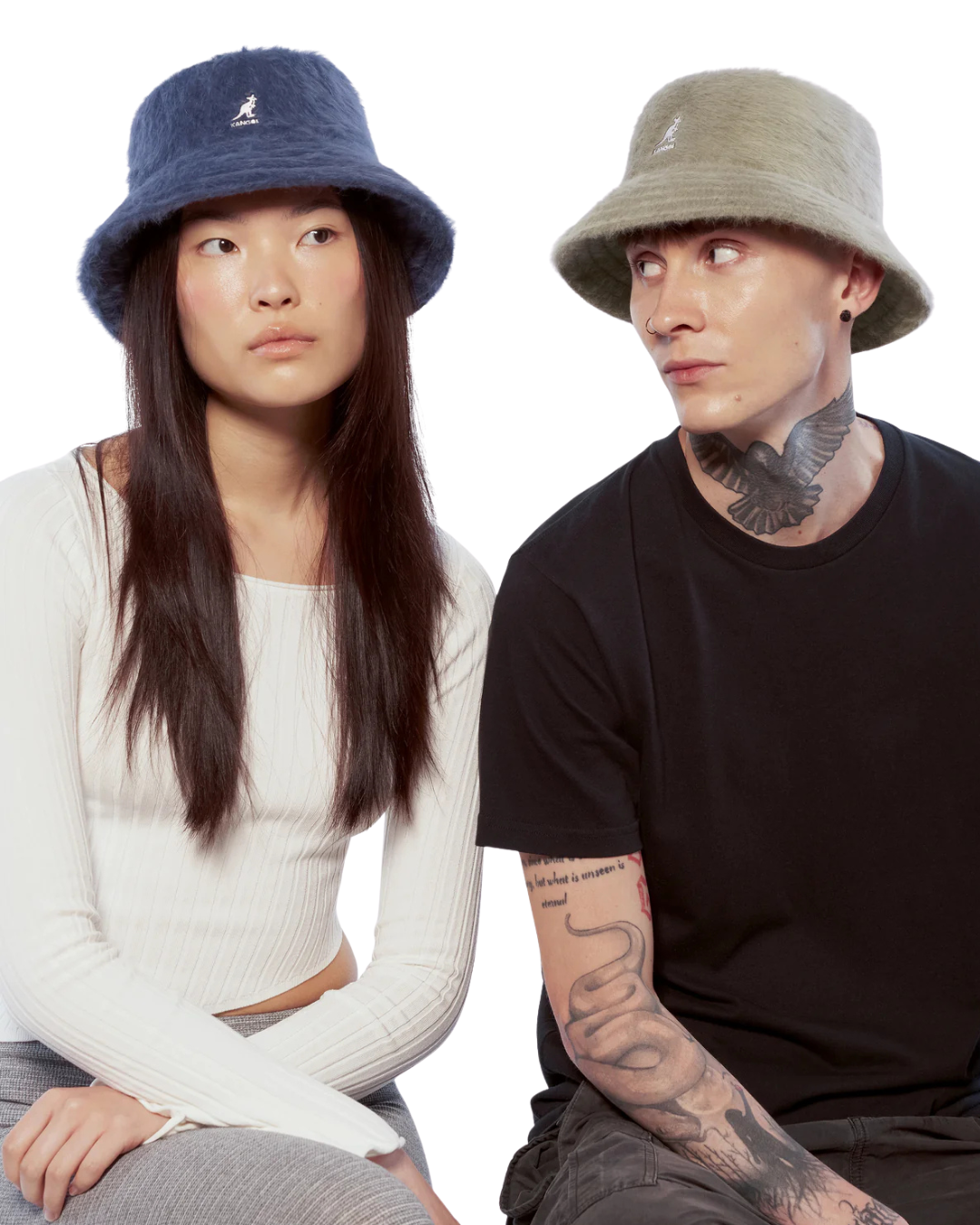 KANGOL FURGORA CASUAL - BLACK