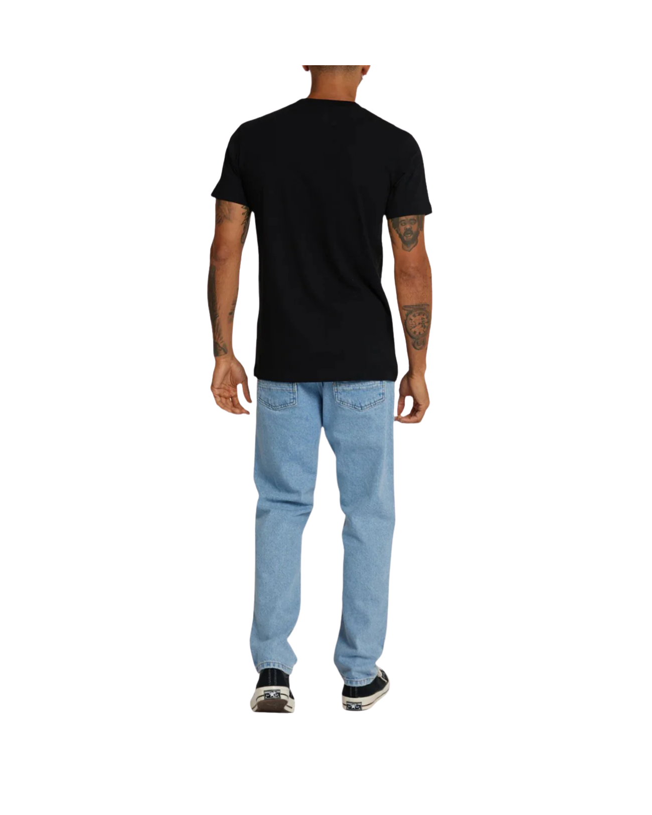 Deus Ex Machina Shield Tee - Black
