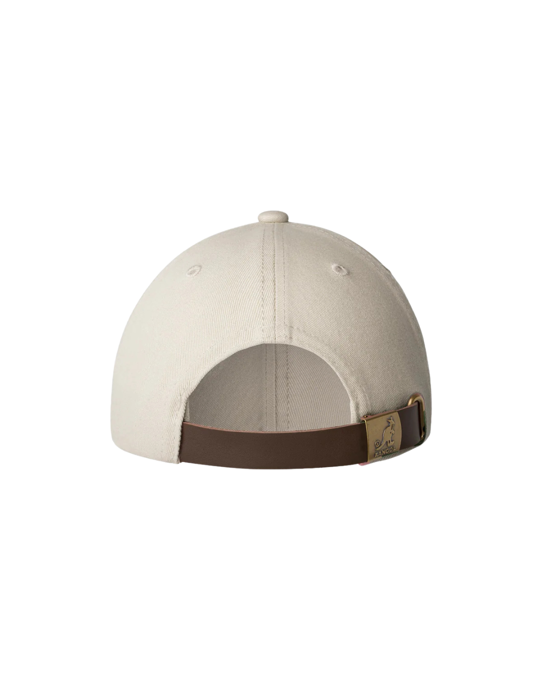 KANGOL WASHED BASEBALL - KHAKI