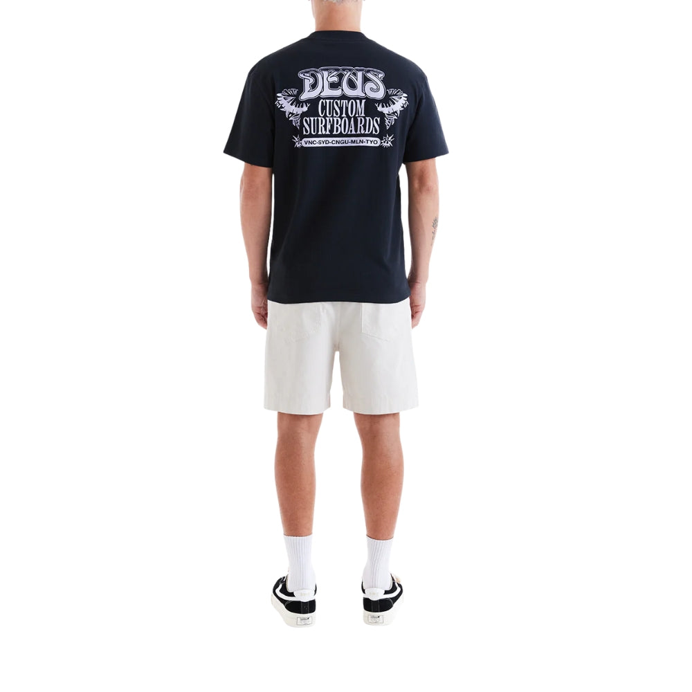 DEUS EX MACHINA MAUI TEE - BLACK