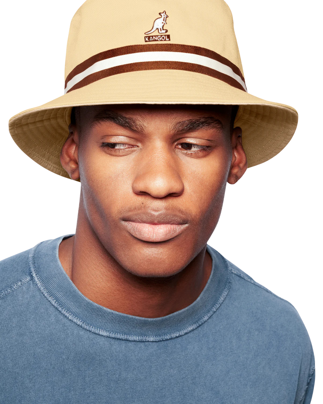 KANGOL STRIPE LAHINCH - NAVY