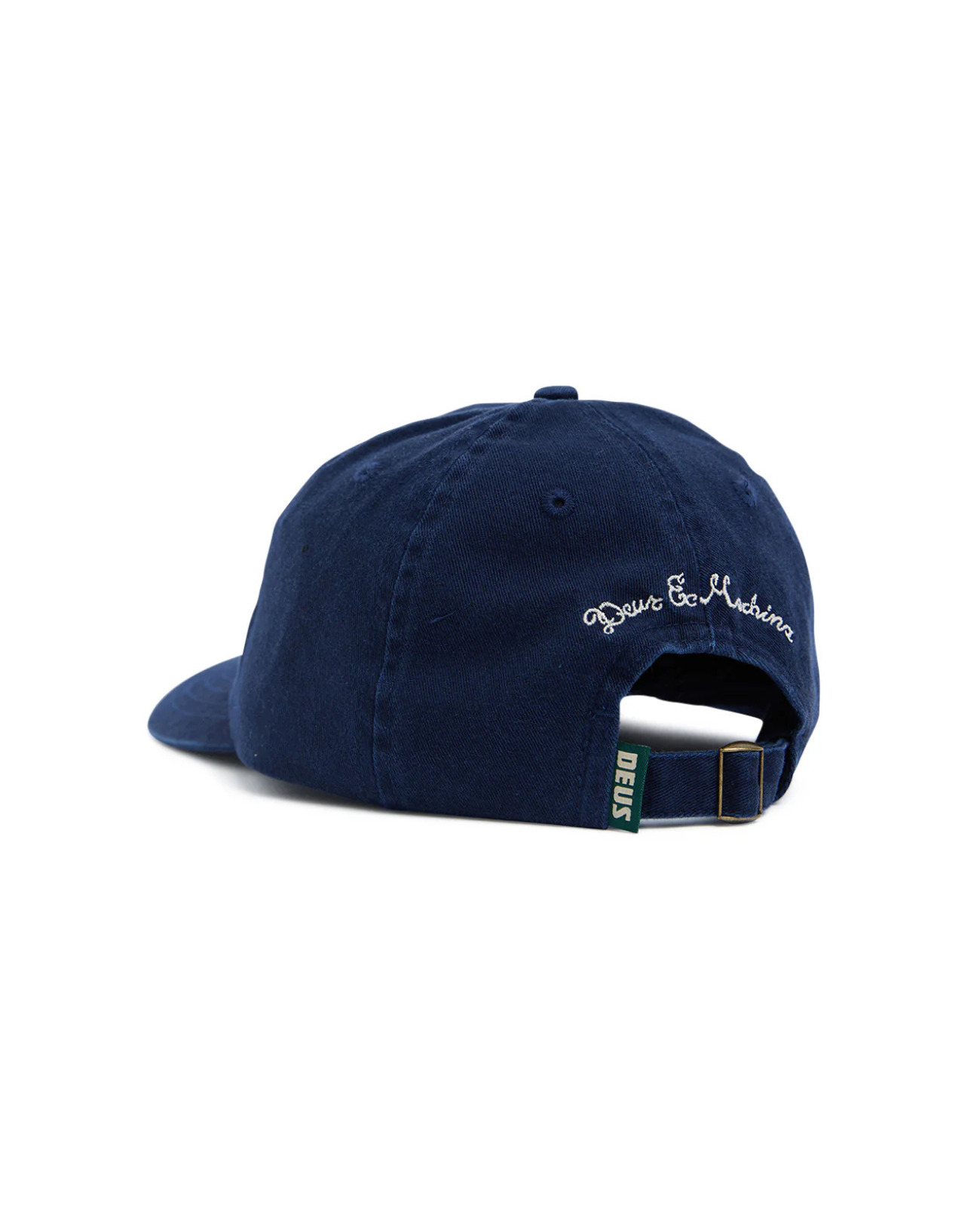 DEUS EX MACHINA STRATA DAD CAP - PATRIOT BLUE
