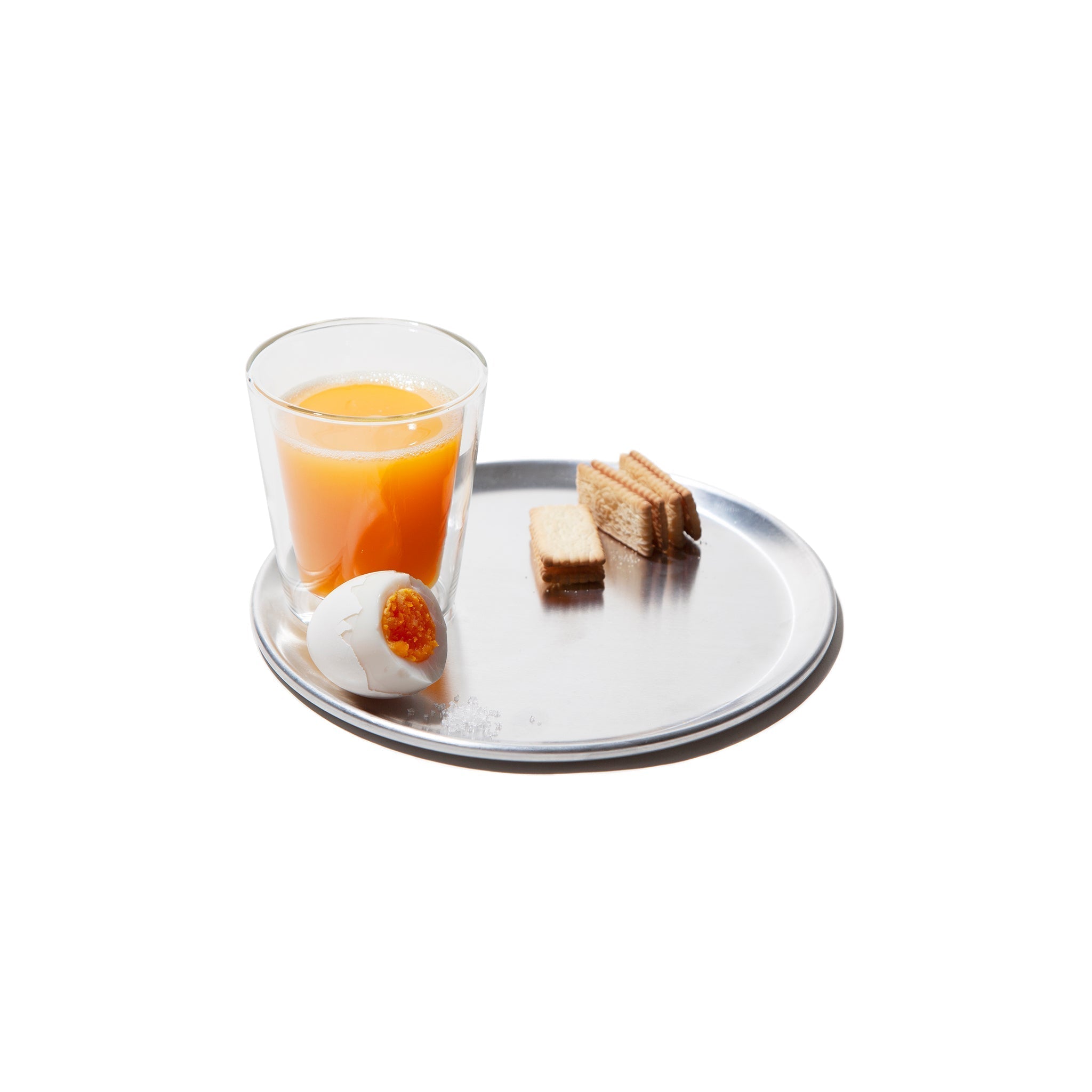 PUEBCO ALUMINIUM ROUND TRAY / ø8"