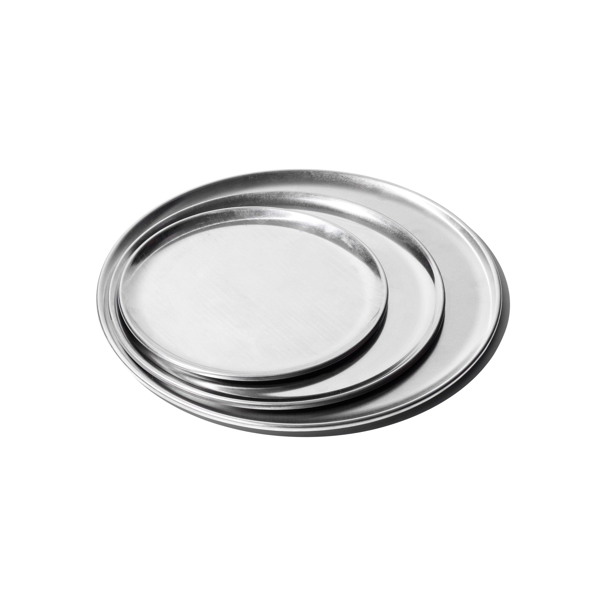 PUEBCO ALUMINIUM ROUND TRAY / ø12"