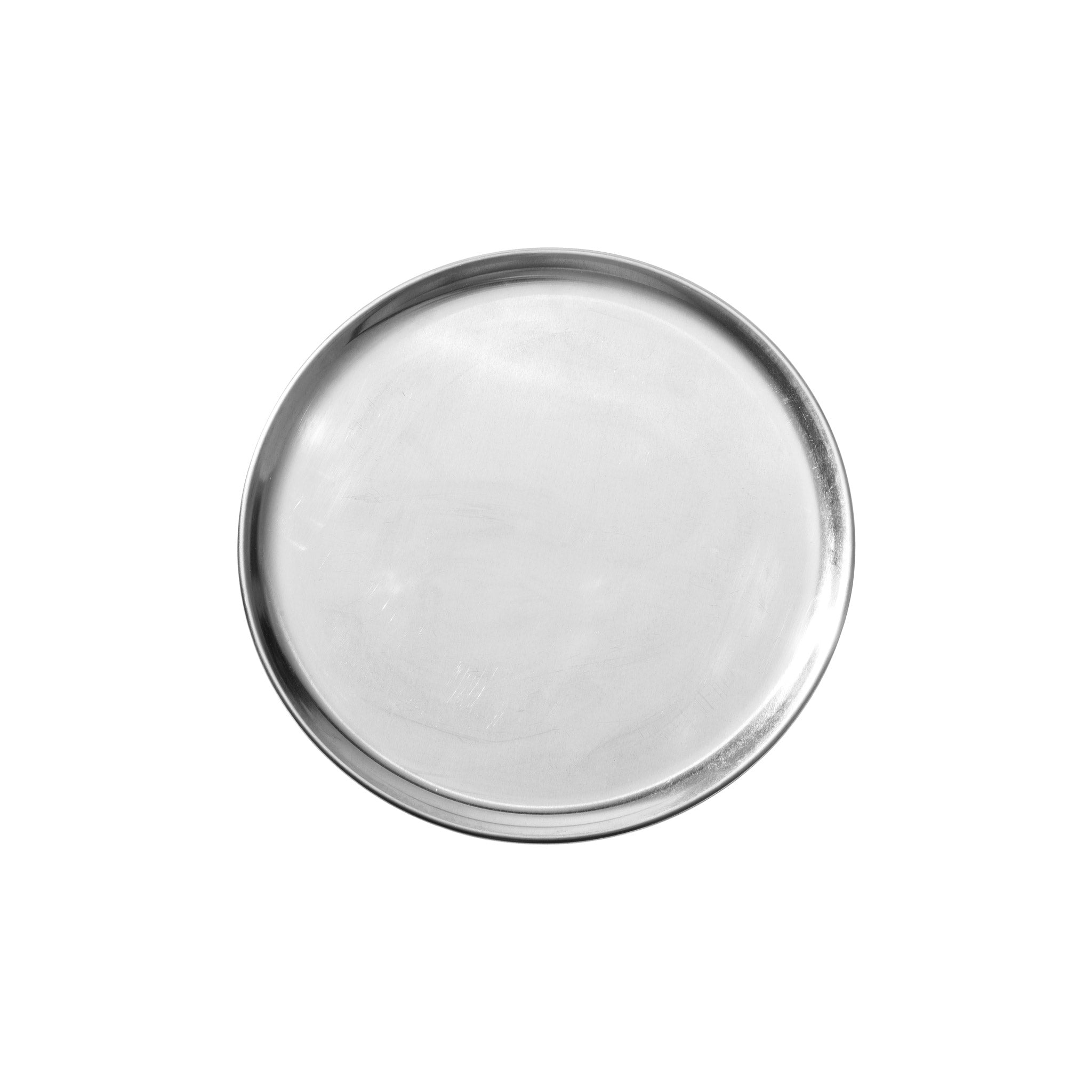 PUEBCO ALUMINIUM ROUND TRAY / ø10"