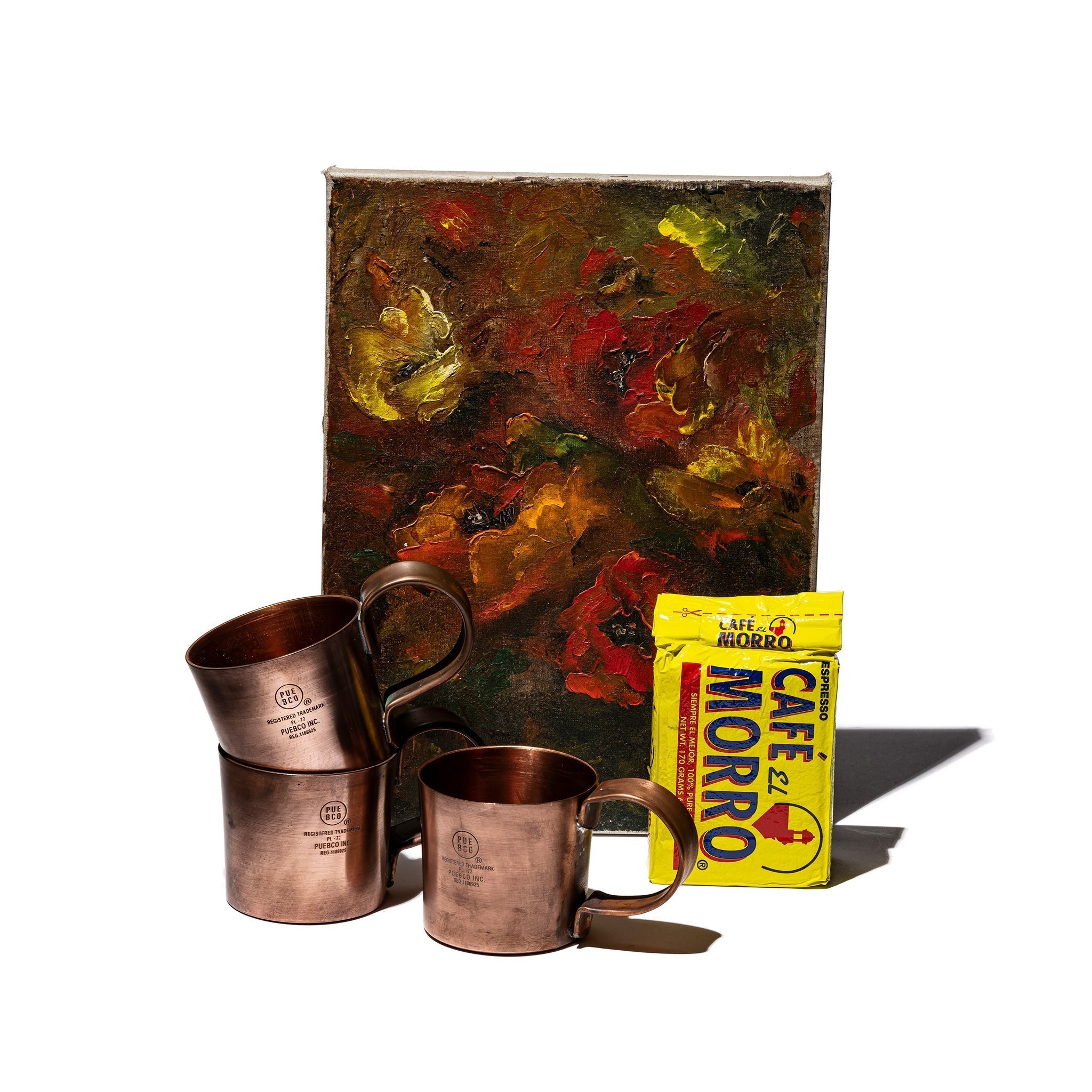 PUEBCO HEAVY COPPER MUG