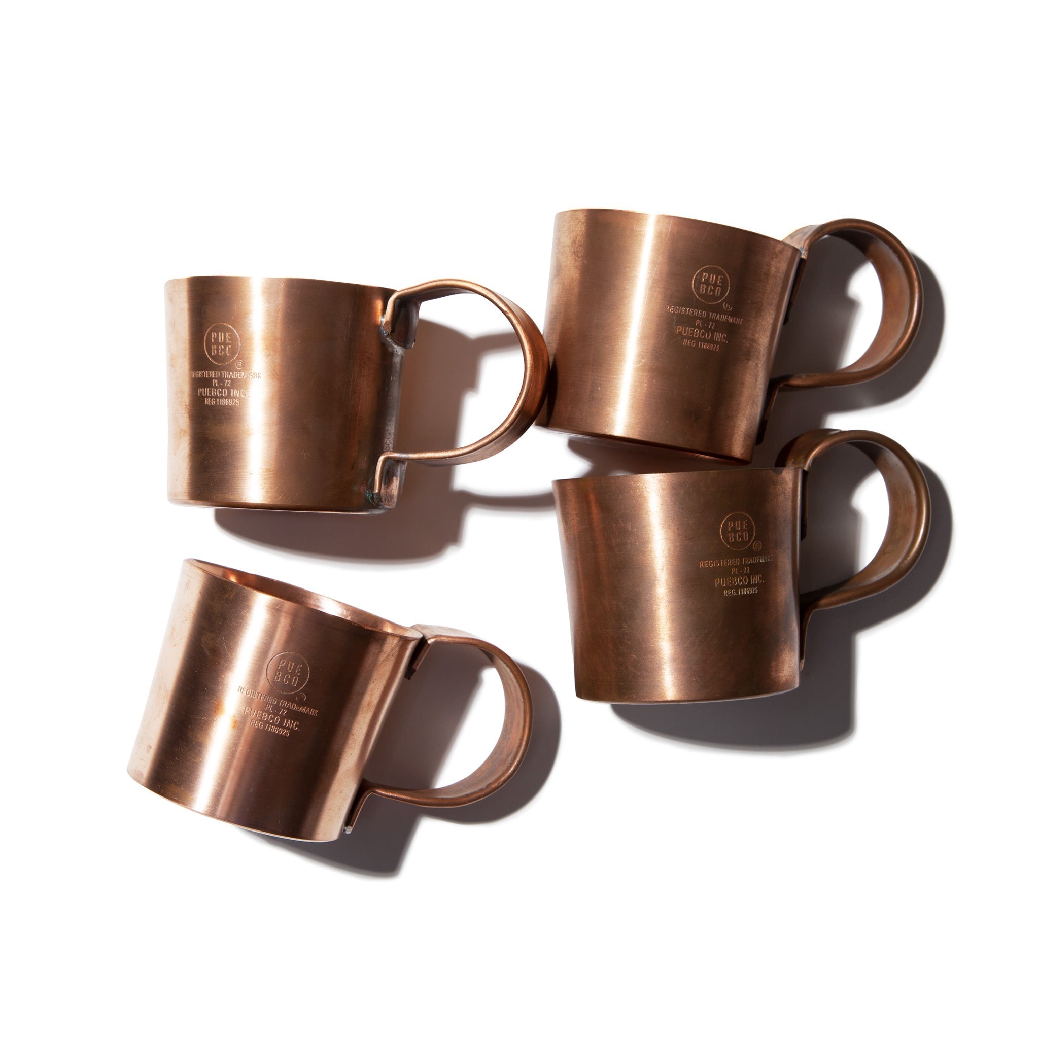 PUEBCO HEAVY COPPER MUG