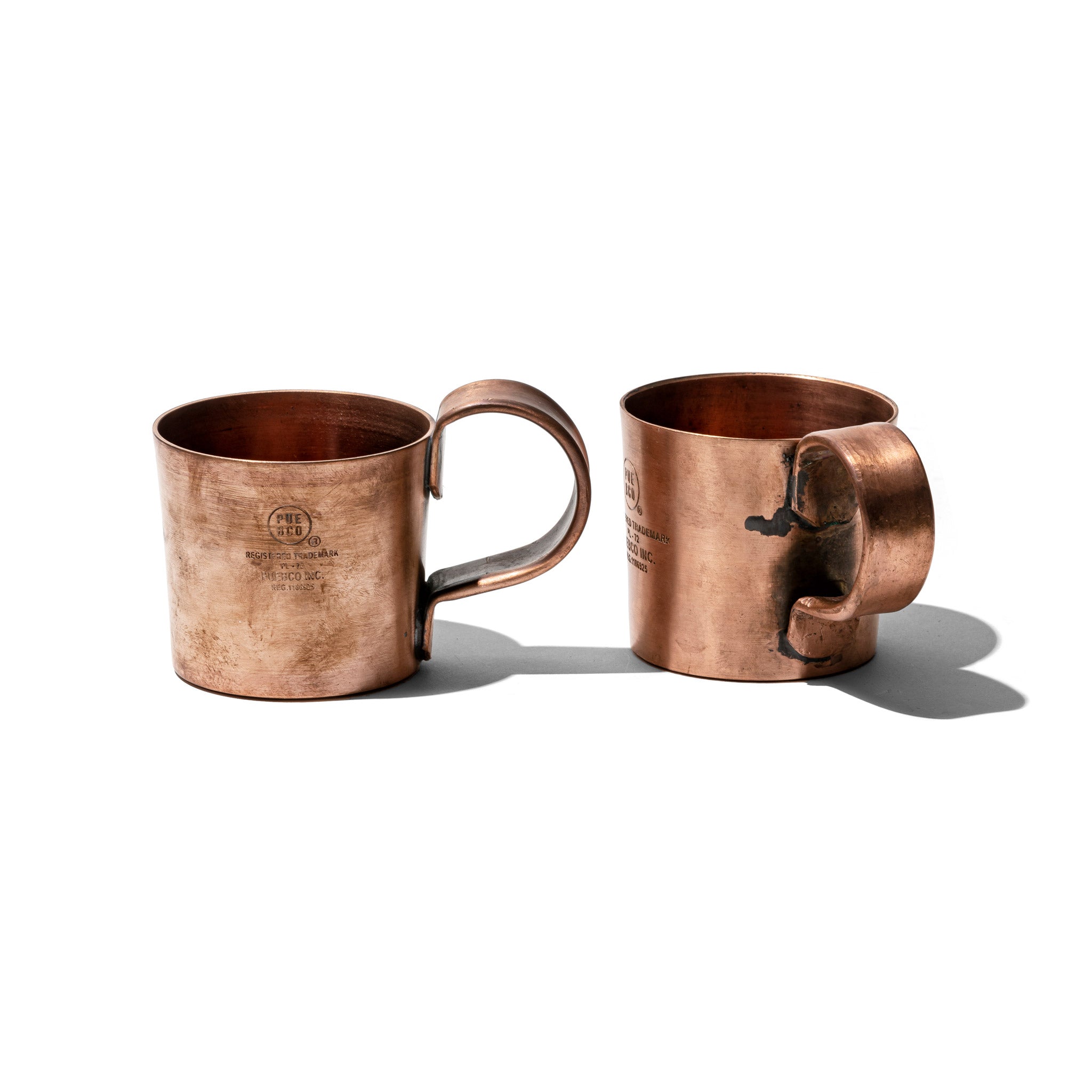 PUEBCO HEAVY COPPER MUG