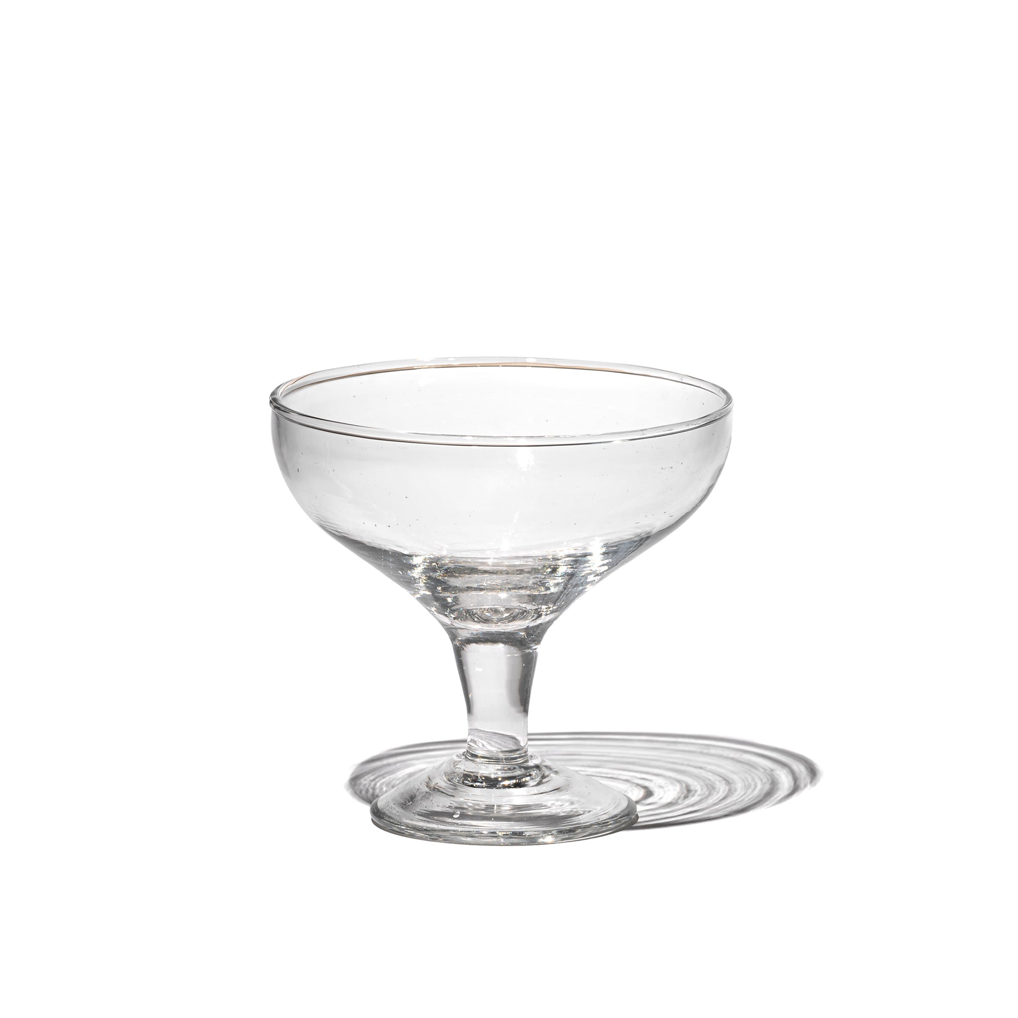 PUEBCO BLOW GLASS DESSERT CUP / Round