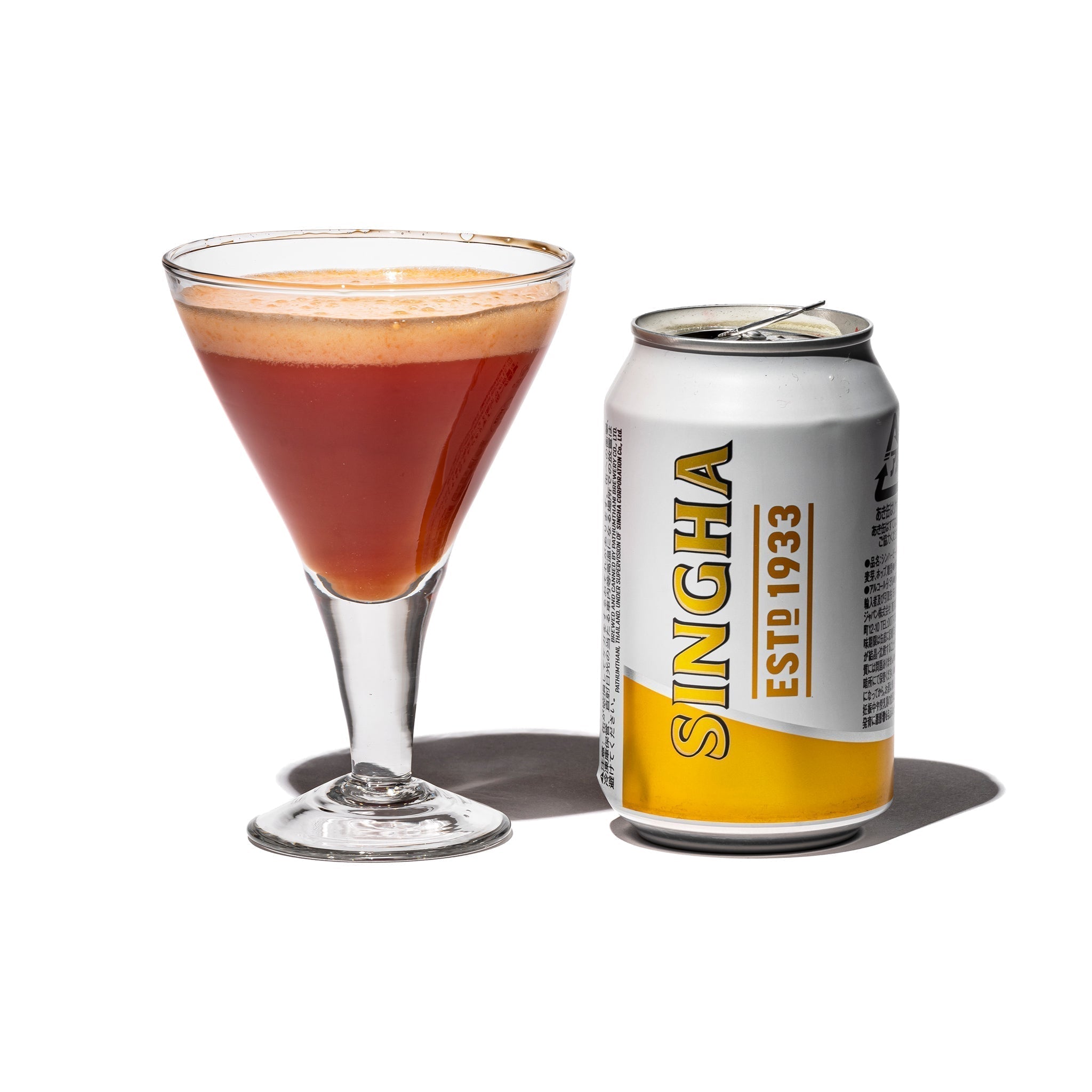 PUEBCO BLOW GLASS DESSERT CUP / Triangle