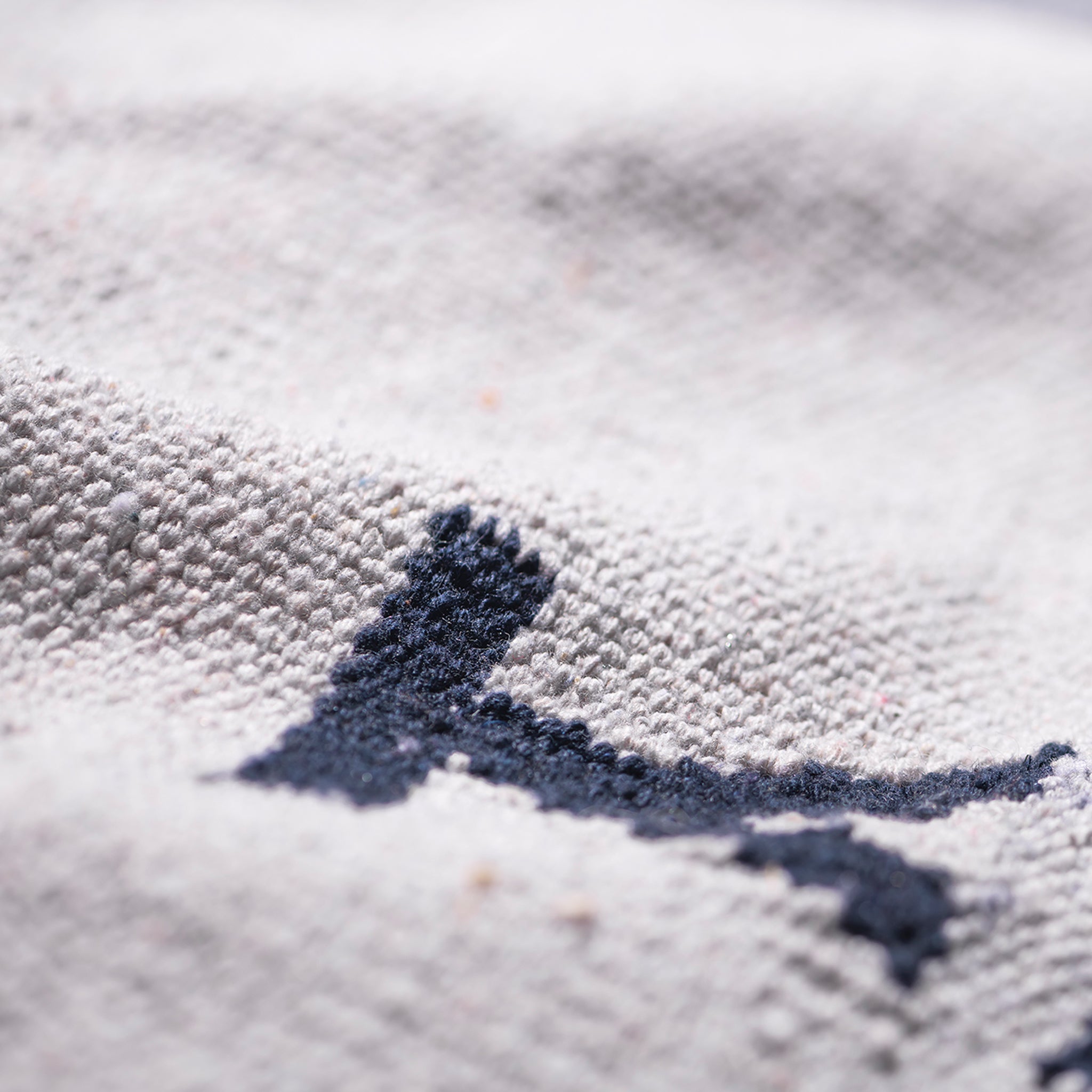 PUEBCO HANDLOOMED RECYCLE YARN KITCHEN MAT