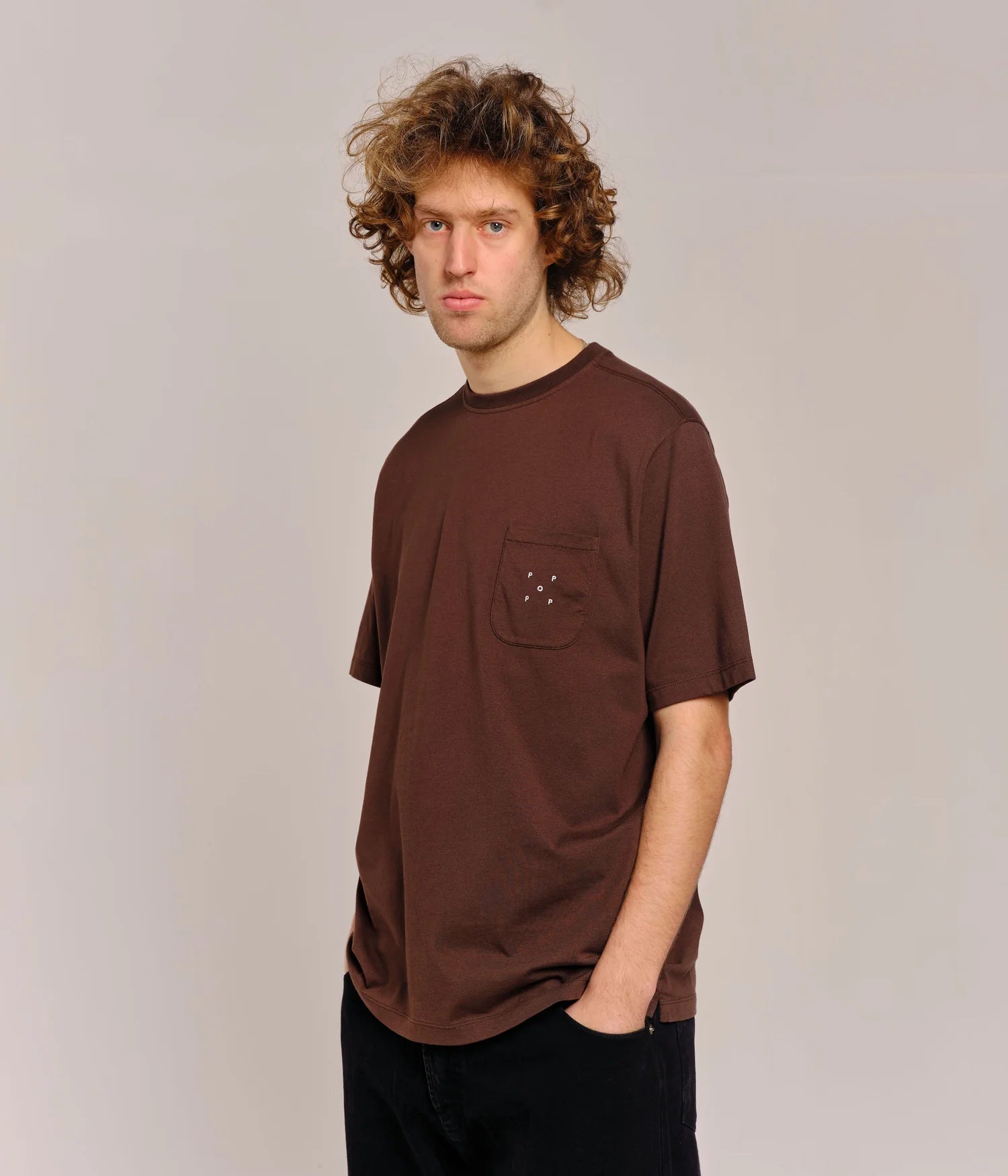 POP TRADING COMPANY POCKET TSHIRT - DELICIOSO