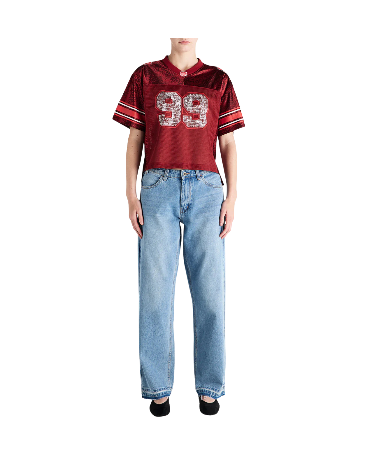 DEUS EX MACHINA 20TH CENTURY TOP - SYRAH