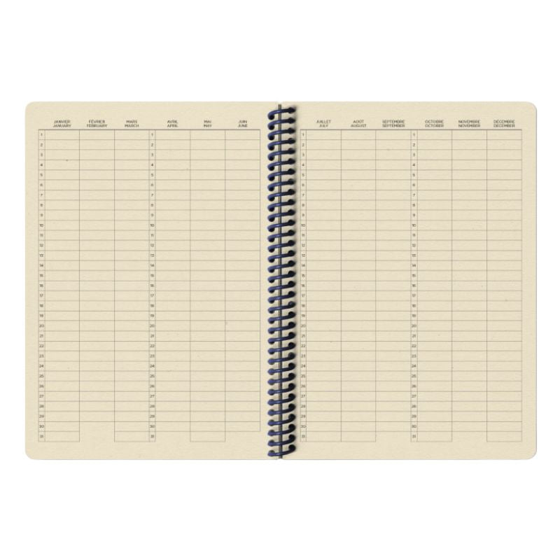 PAPIER TIGRE  A5 NOTEBOOK - NEVADA