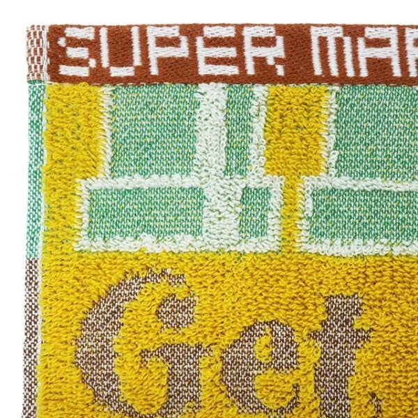 MARUSHIN SUN HEART  SUPER MARIO PIPE TRAP MINI TOWEL - MULTICOLOR