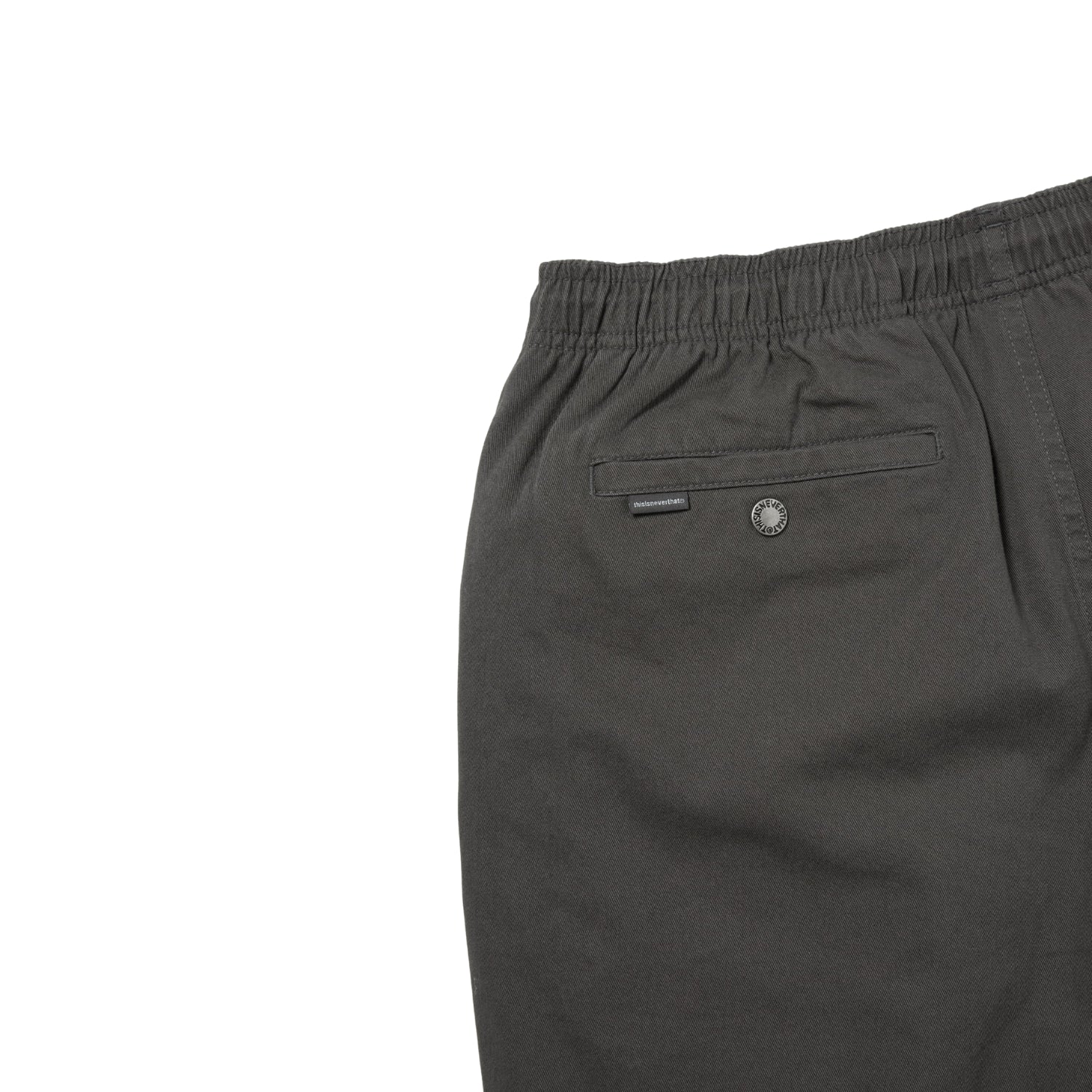 THISISNEVERTHAT BEACH SHORT - CHARCOAL