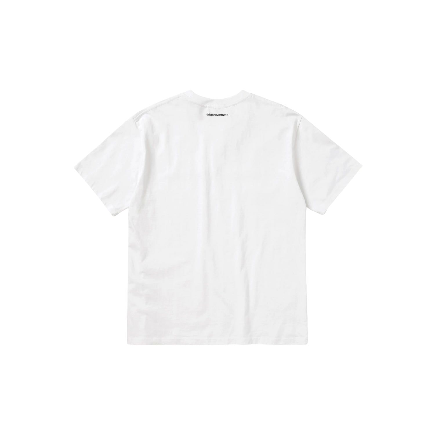 THISISNEVERTHAT T-LOGO TEE - WHITE