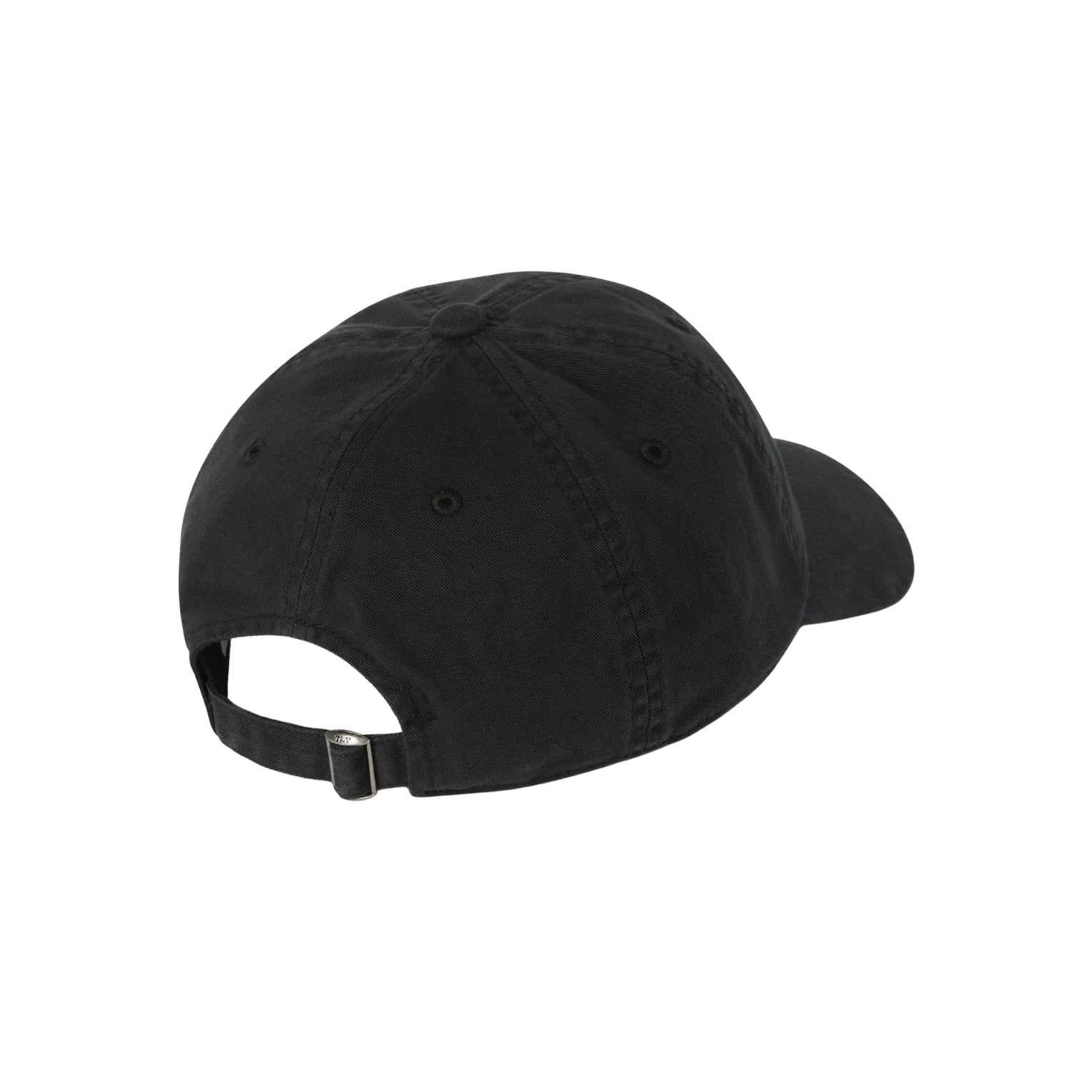 THISISNEVERTHAT OVERDYED E/T-LOGO CAP - BLACK