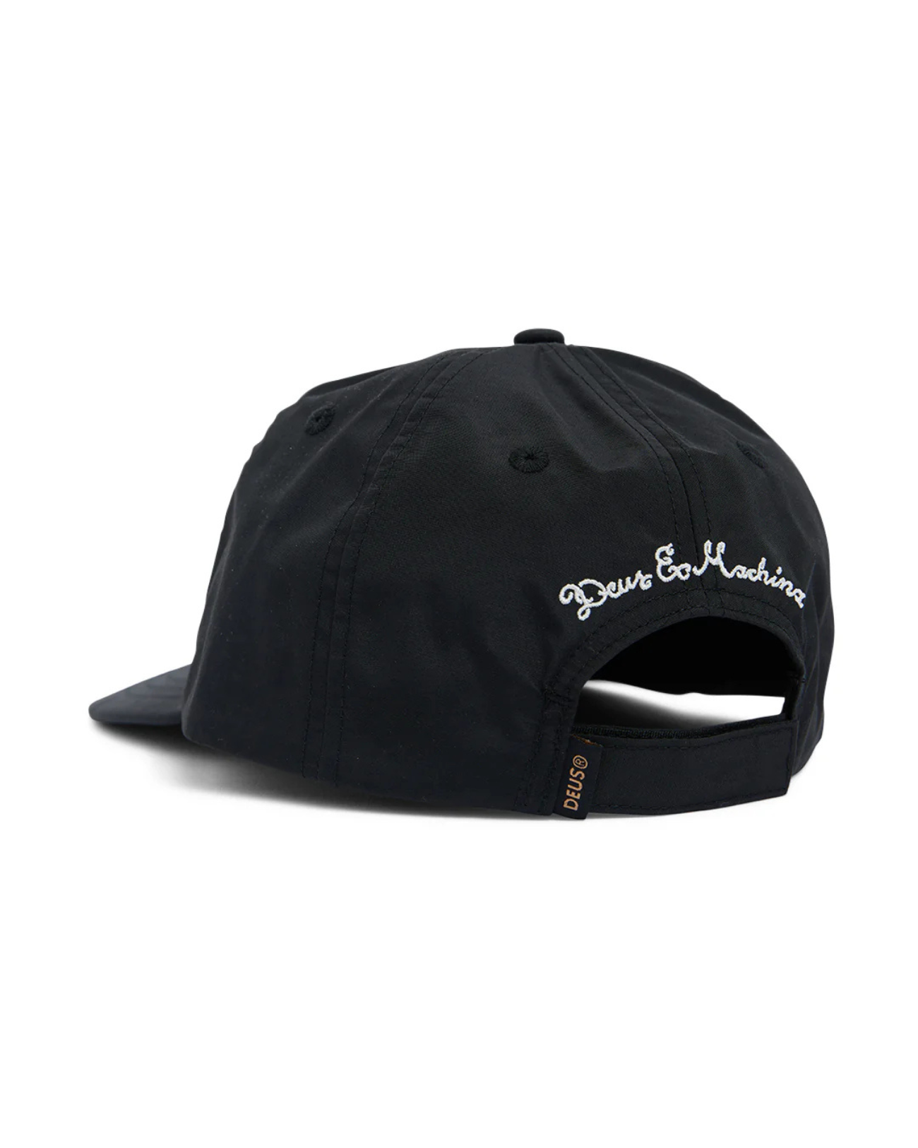 DEUS EX MACHINA PILL LOGO CAP - BLACK