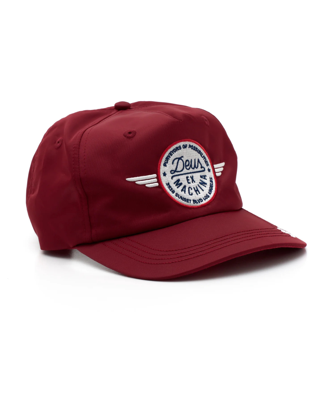 DEUS EX MACHINA HESSEL CAP - SYRAH