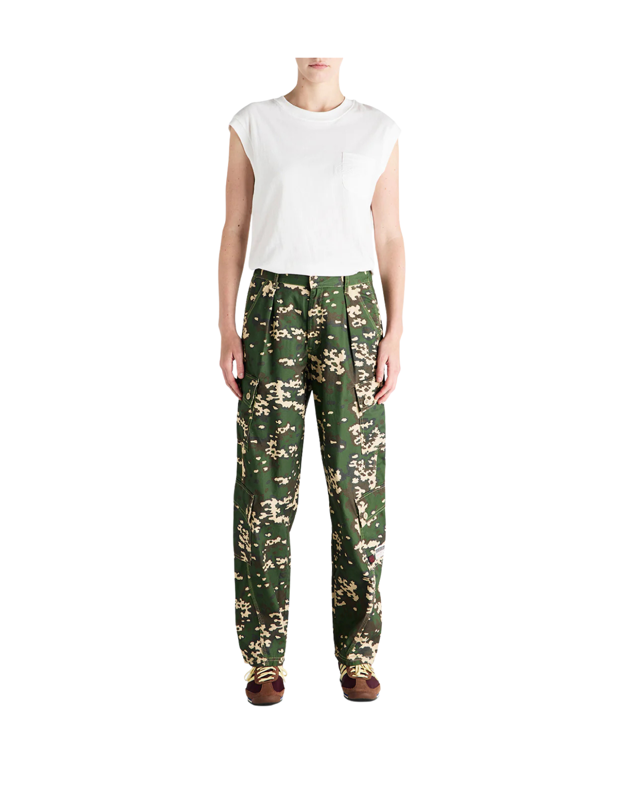 Deus Ex Machina Durdan Pant - Stone Green