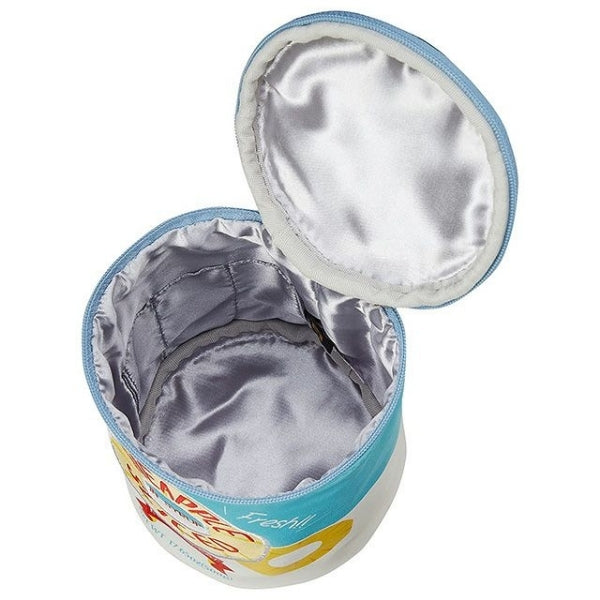 MARUSHIN SUN HEART  YUP! PINEAPPLE CAN - WHITE/BLUE