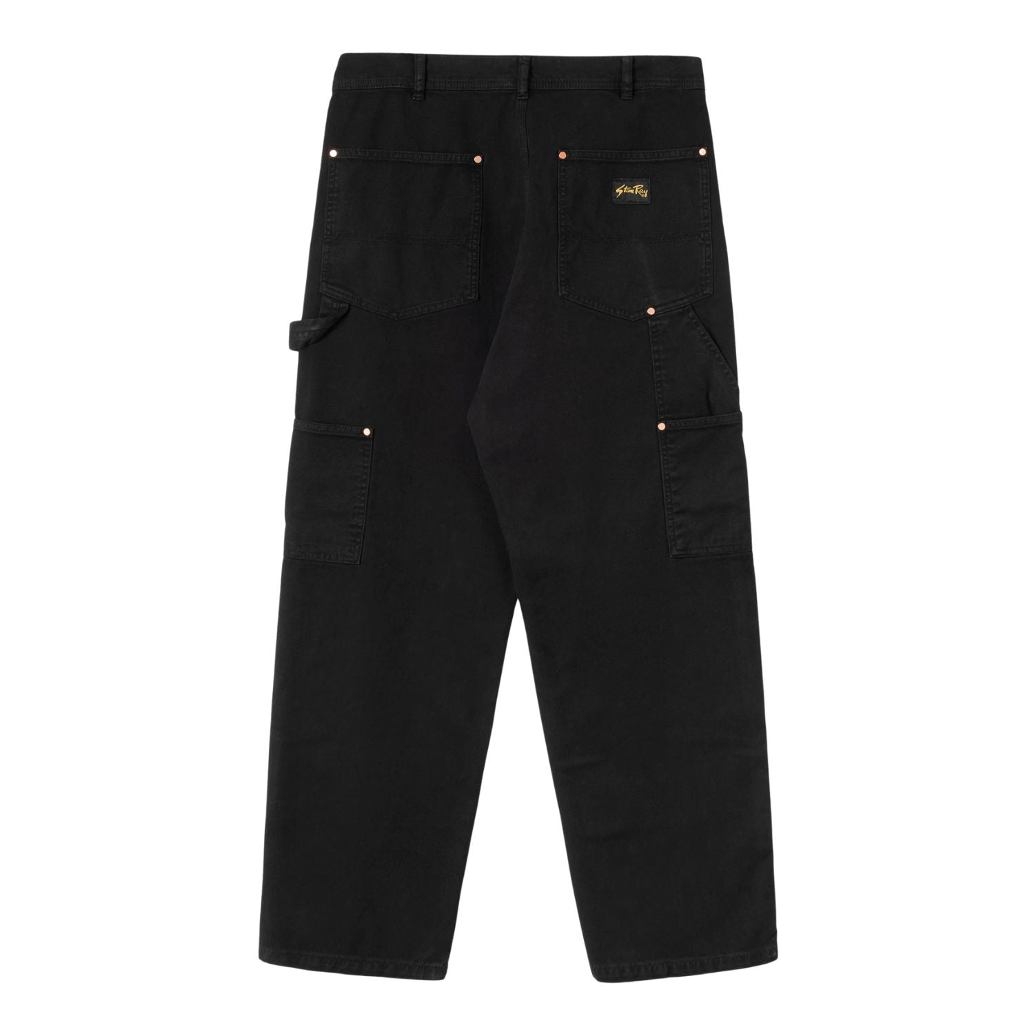 STAN RAY  DOUBLE KNEE PANT - WASHED BLACK DUCK