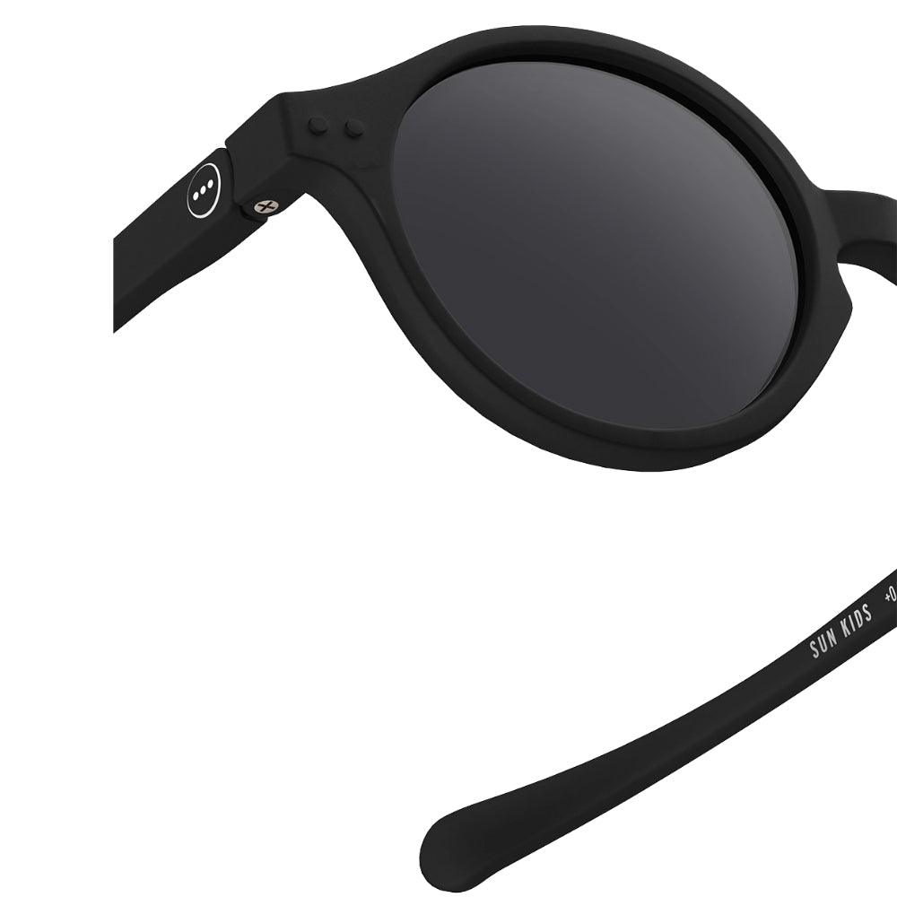 IZIPIZI  KIDS D BLACK - BLACK