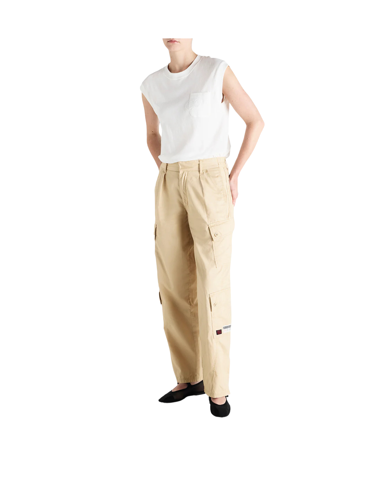 Deus Ex Machina Durdan Pant - Warm Sand