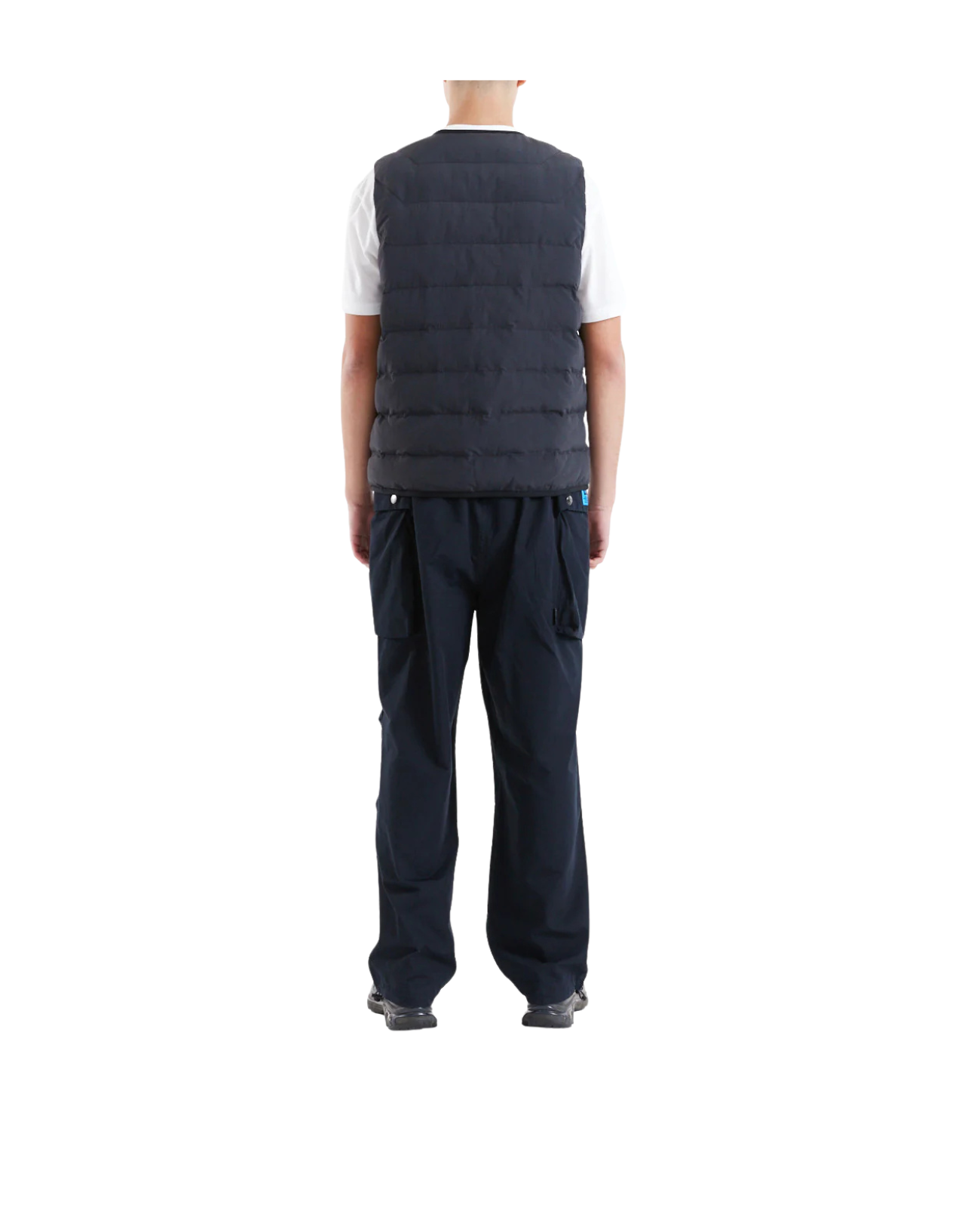 DEUS EX MACHINA PEAK PADDED VEST - BLACK