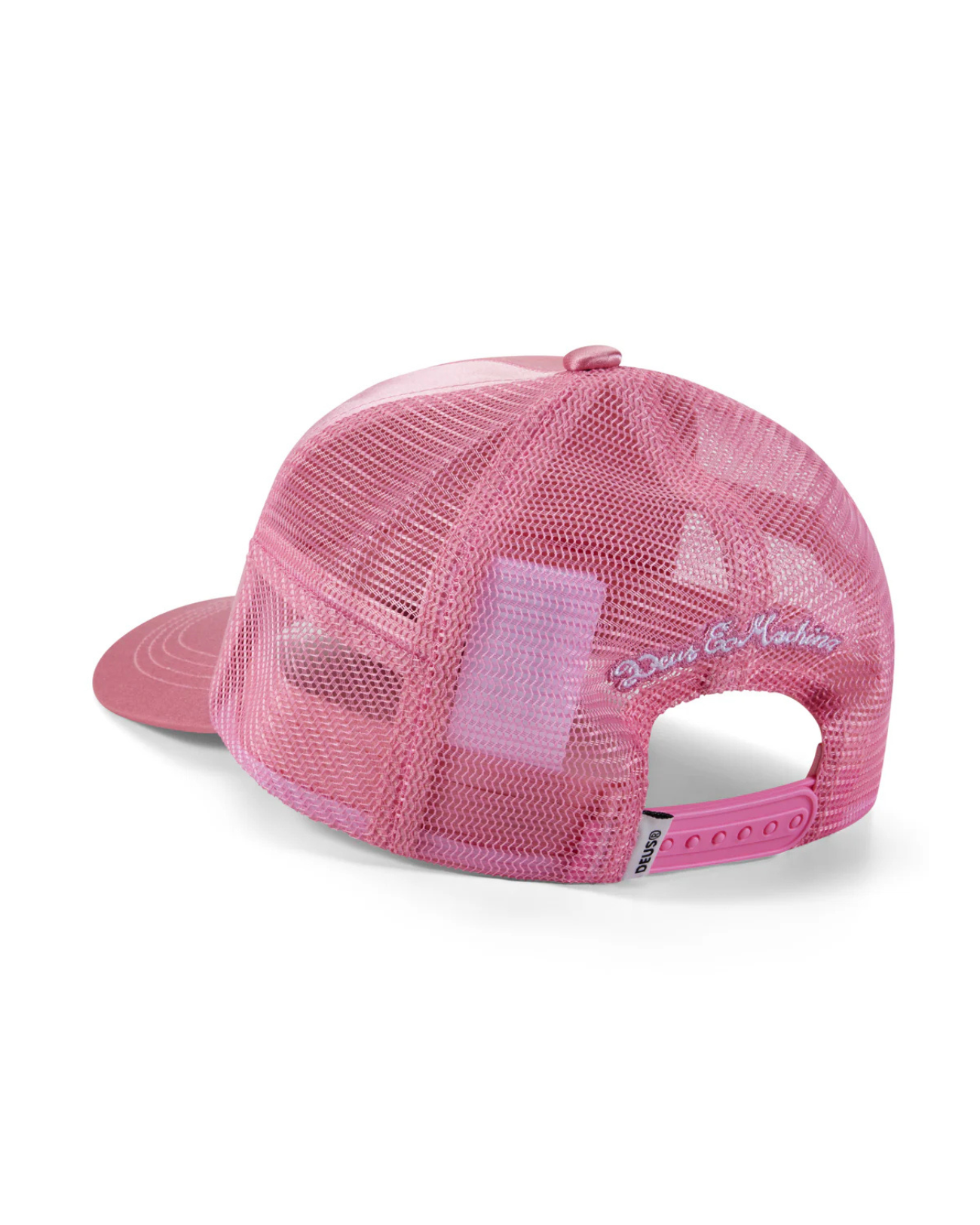 DEUS EX MACHINA PARIS SHIELD TRUCKER CAP - MAUVE GLOW