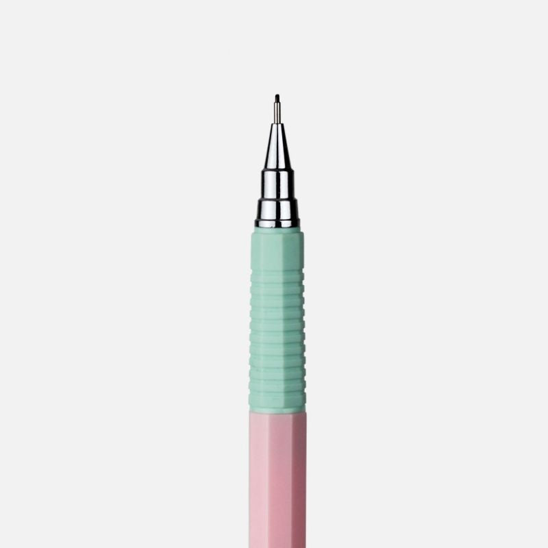 PAPIER TIGRE  MECHANICAL PENCIL - PINK GREEN