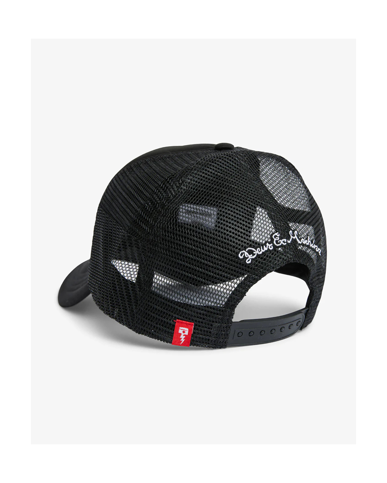 DEUS EX MACHINA BAYLANDS TRUCKER - BLACK-WHITE