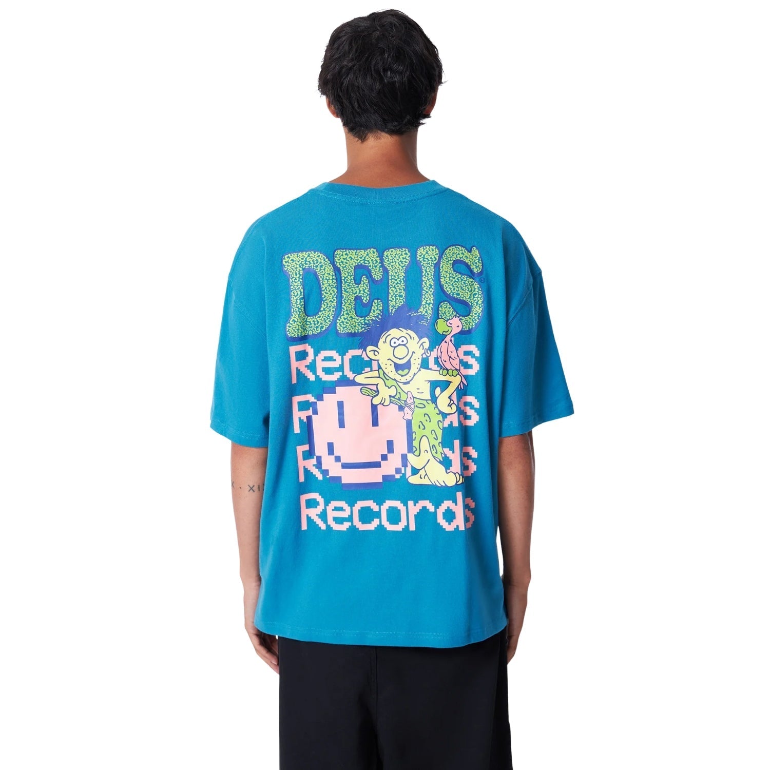 DEUS EX MACHINA CAVE DWELLER TEE - WAVE RIDE