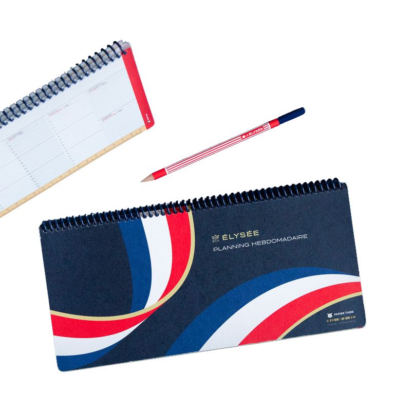 PAPIER TIGRE  WEEKLY PLANNER - ELYSEE