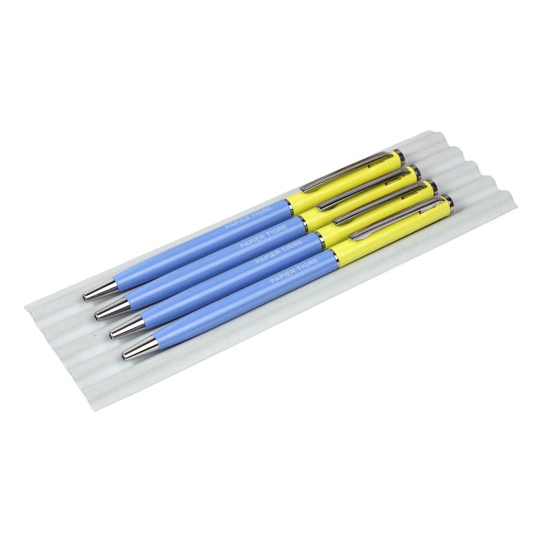 PAPIER TIGRE  BALLPOINT PEN - CARIBBEAN/CITRUS