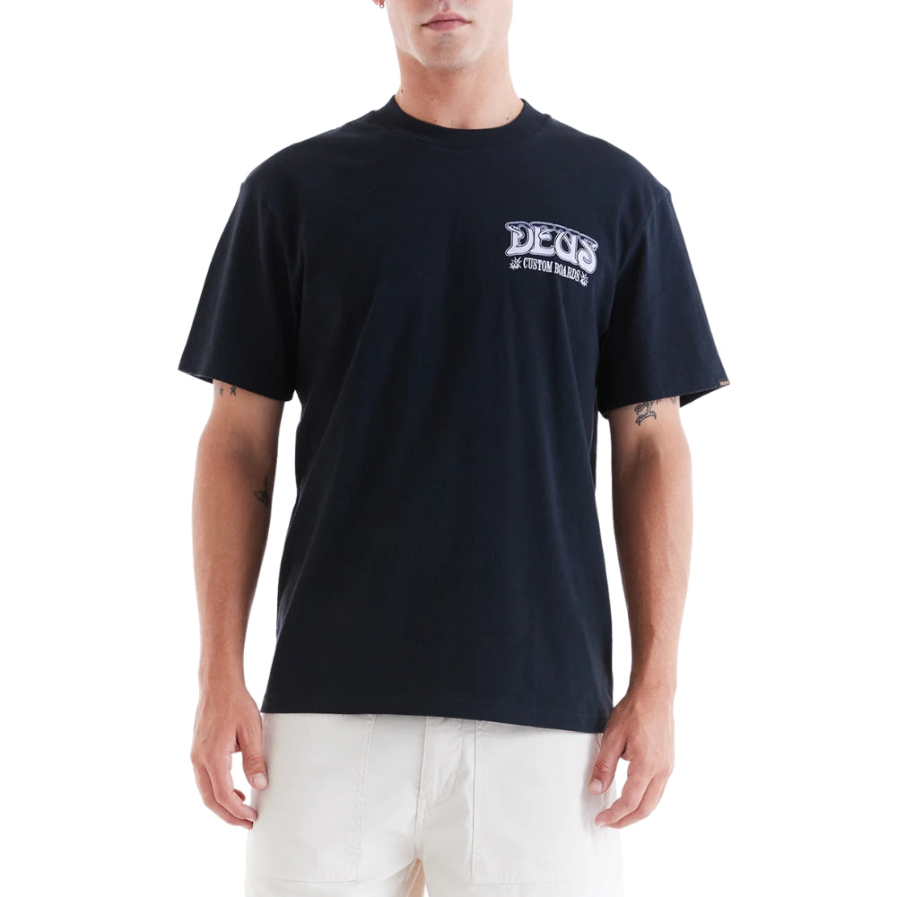 DEUS EX MACHINA MAUI TEE - BLACK