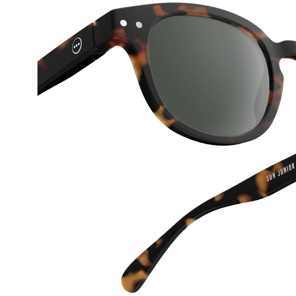 IZIPIZI  JUNIOR SUN C TORTOISE - TORTOISE