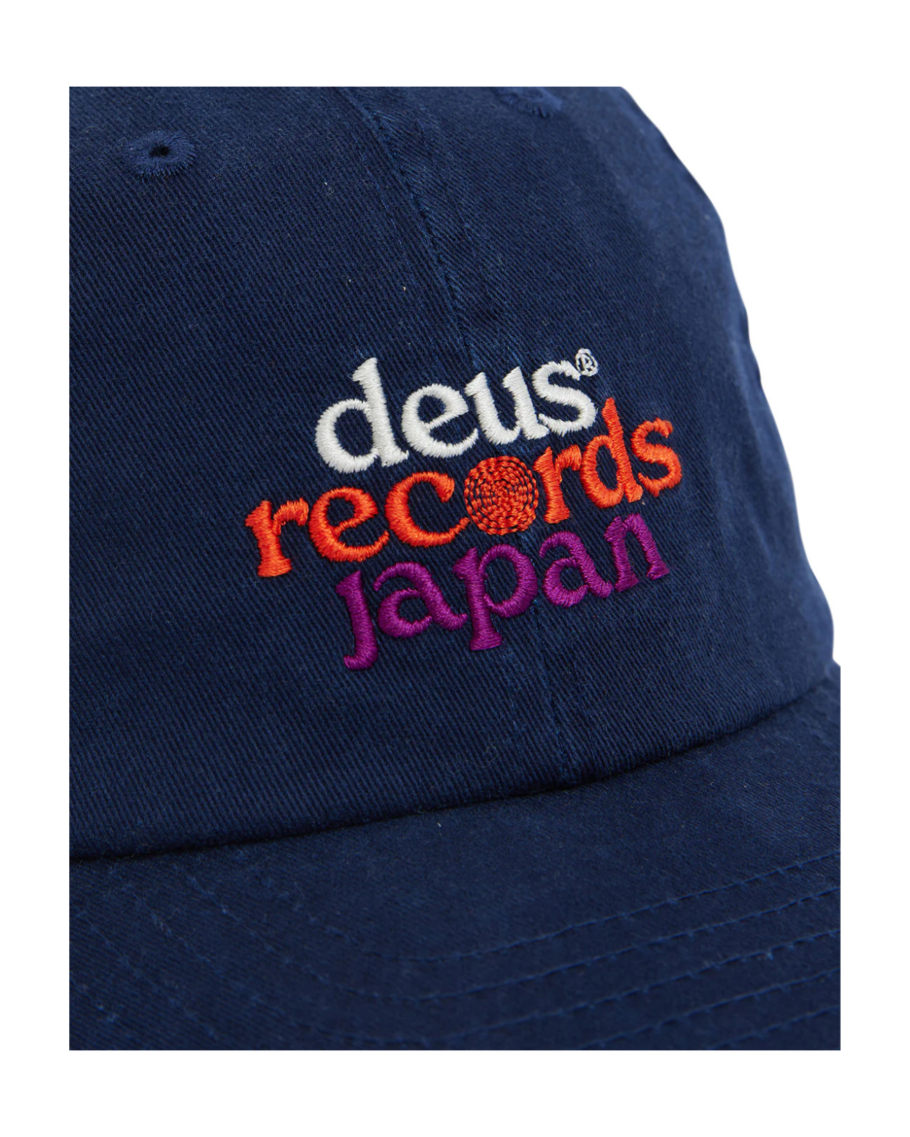 DEUS EX MACHINA STRATA DAD CAP - PATRIOT BLUE