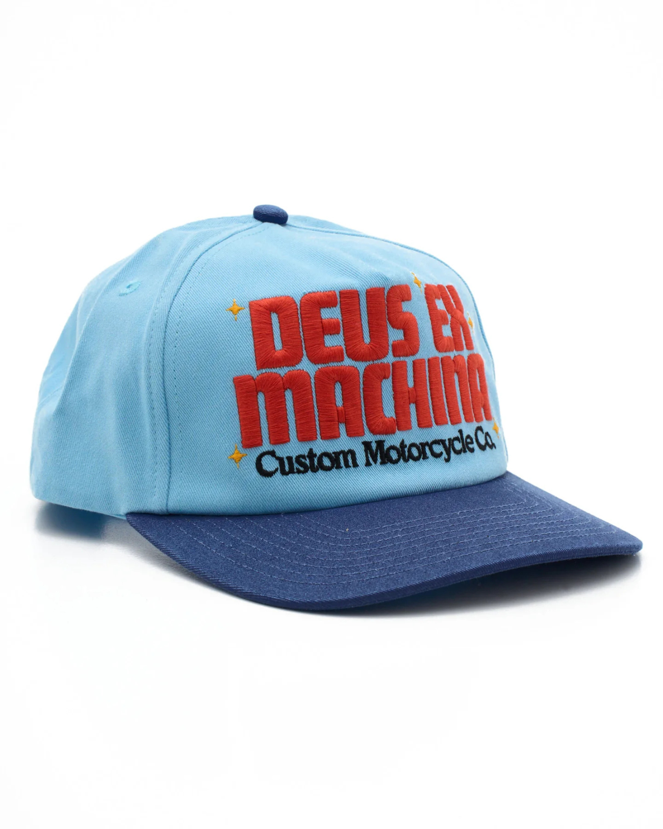 DEUS EX MACHINA DROP DOWN CAP - SKY BLUE